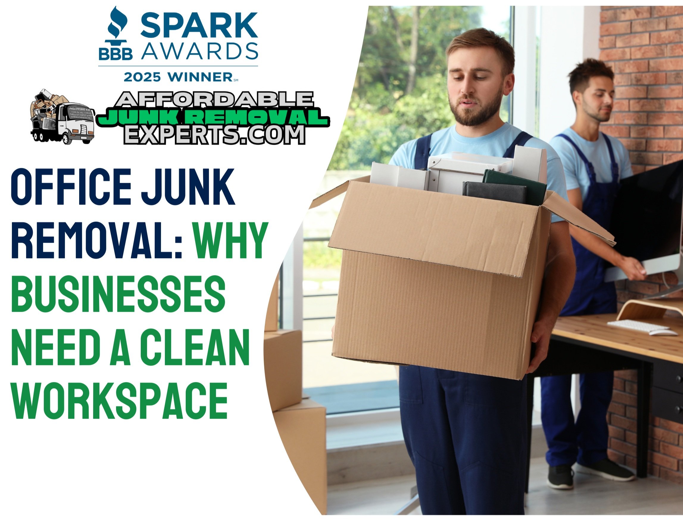 Office Junk Removal: Why Businesses Need a Clean Workspace