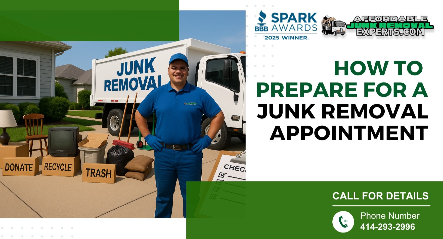 How to Prepare for a Junk Removal Appointment