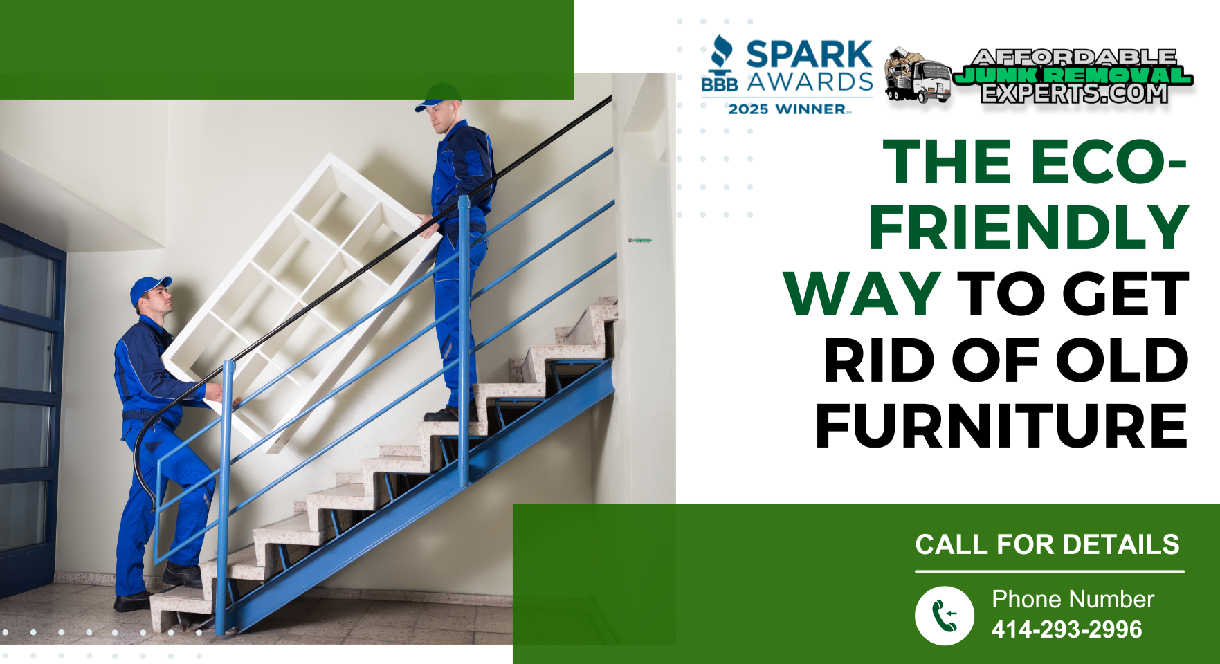 The Eco-Friendly Way to Get Rid of Old Furniture