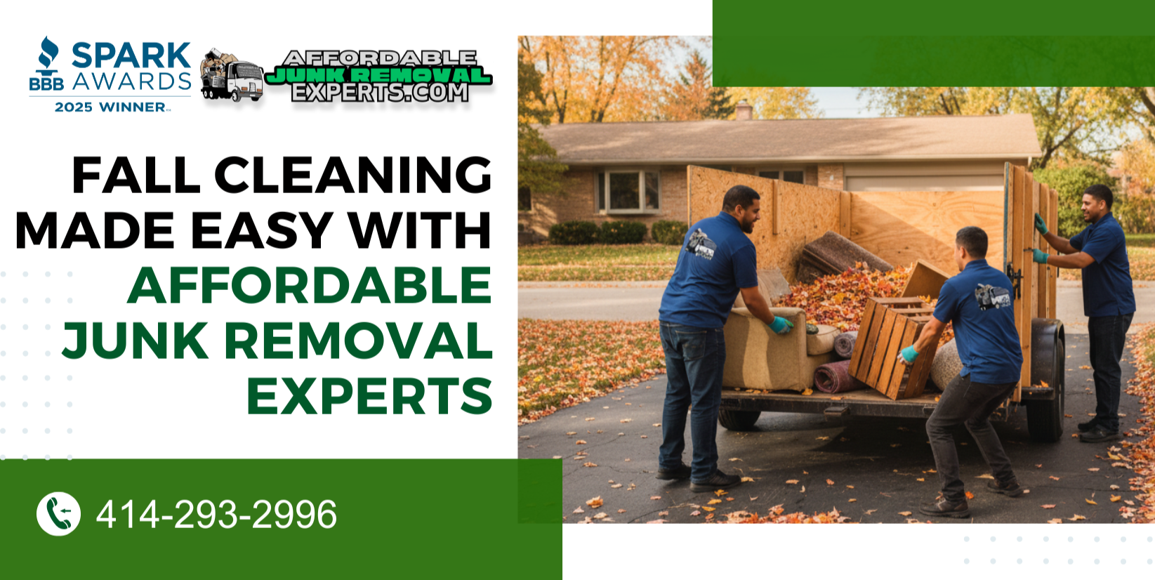 Fall Cleaning Made Easy with Affordable Junk Removal Experts