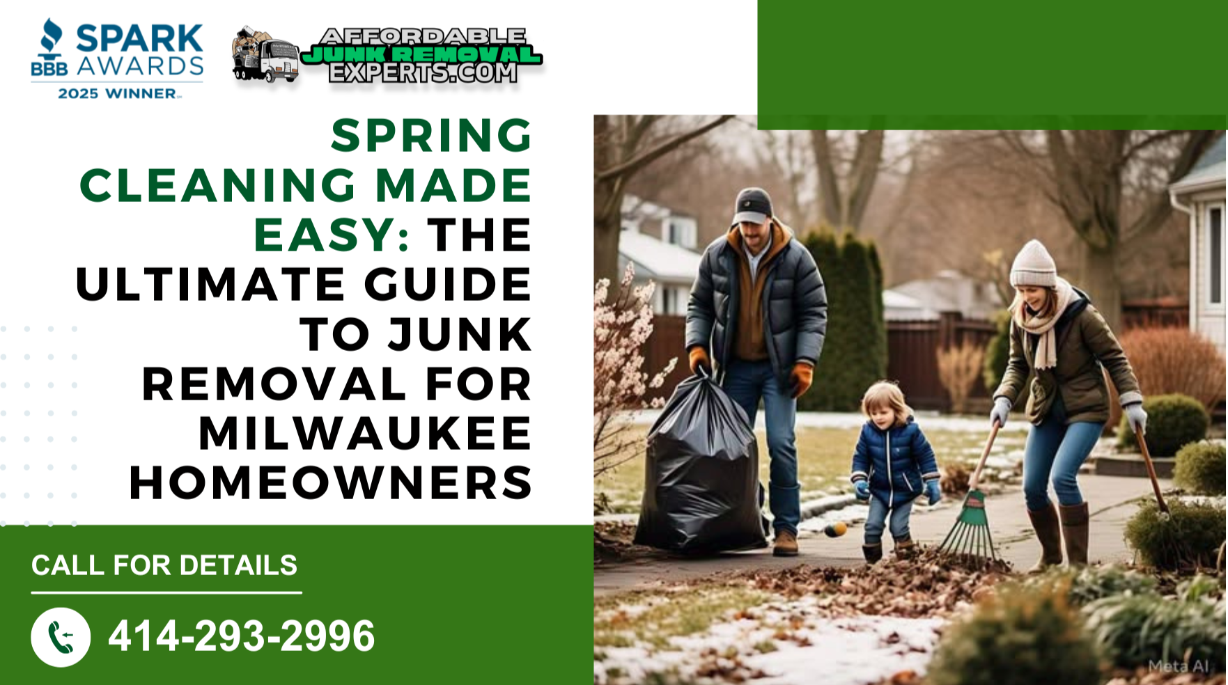 Spring Cleaning Made Easy: The Ultimate Guide to Junk Removal for Milwaukee Homeowners