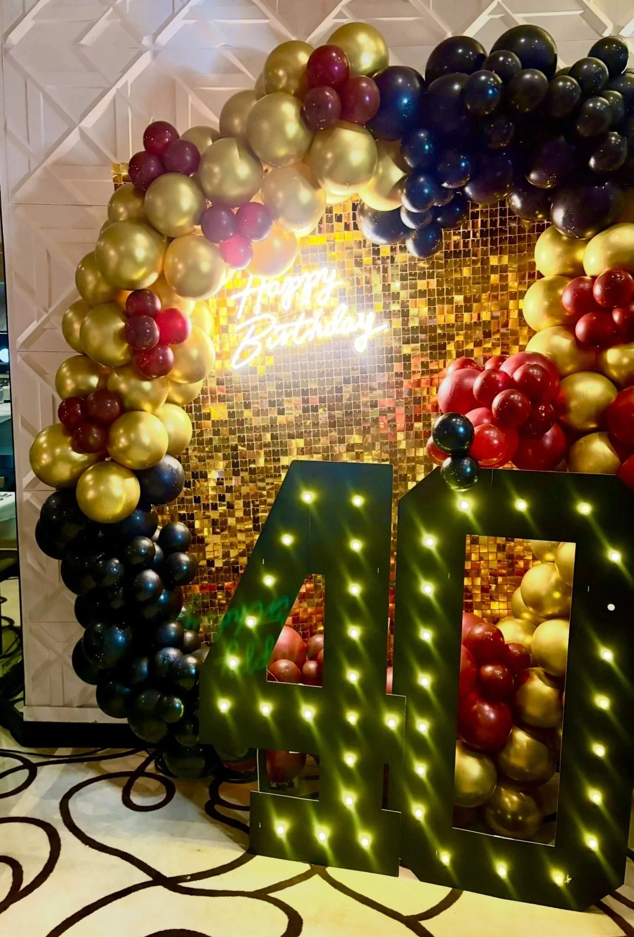 Adult Birthday Party Package #2