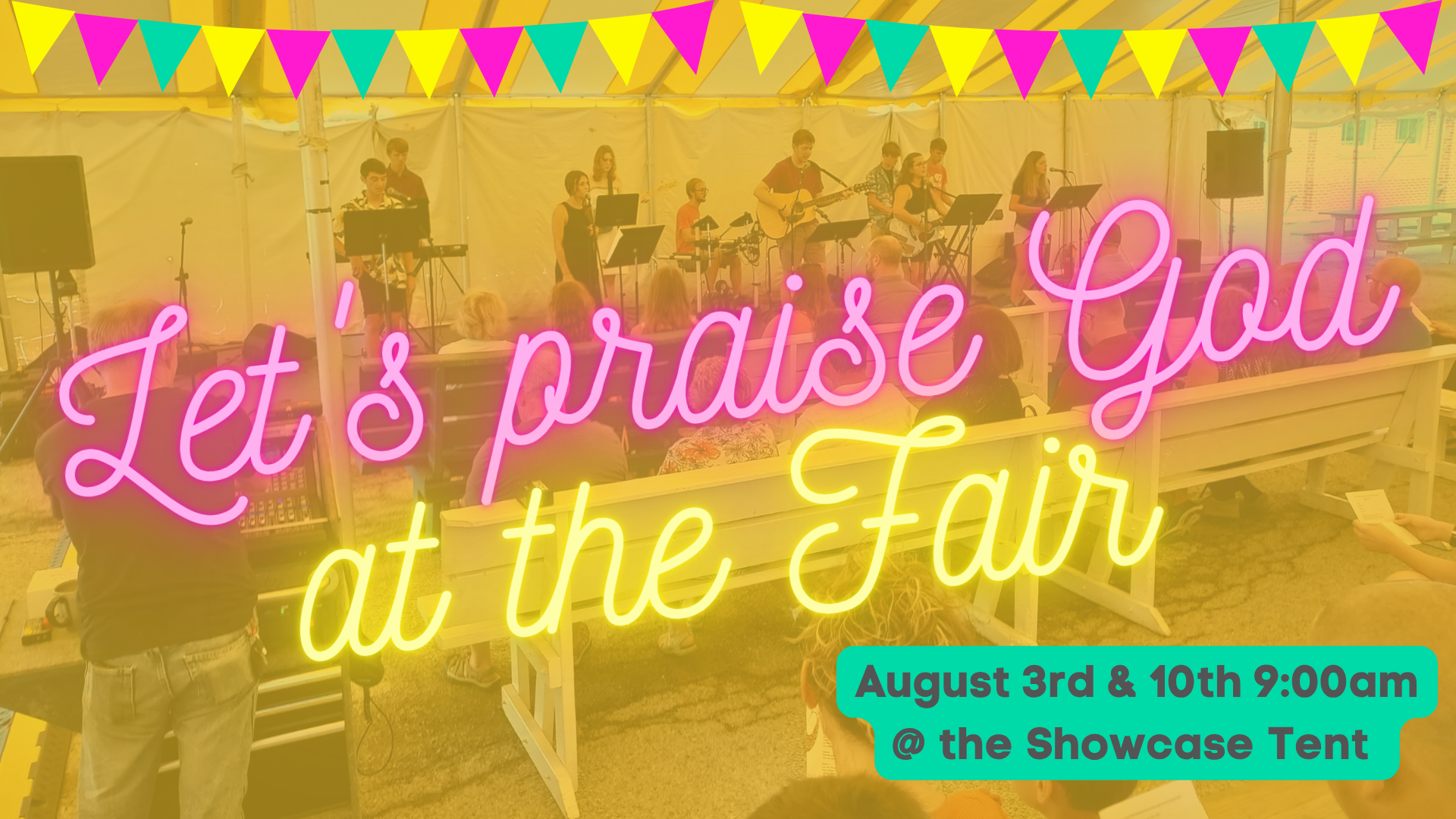 Worship at the Fair!