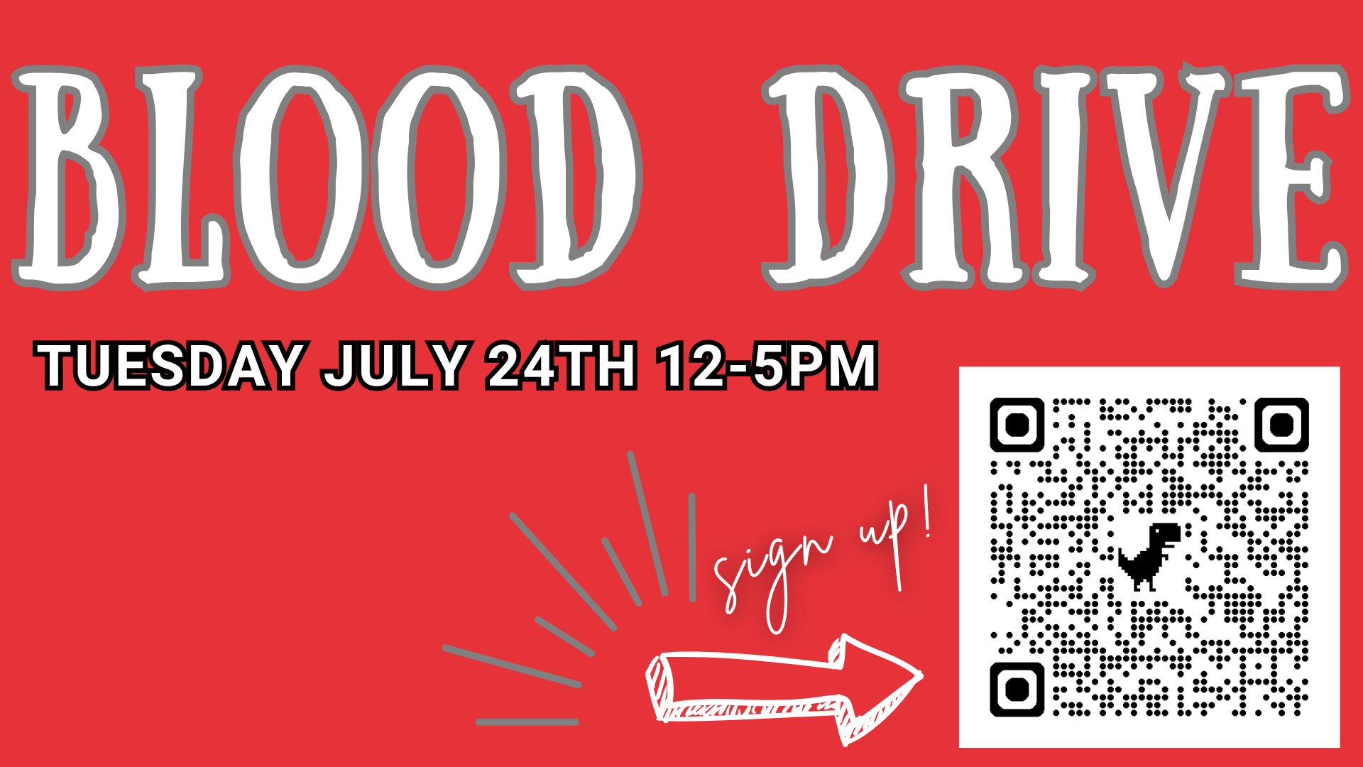 Red Cross Blood Drive