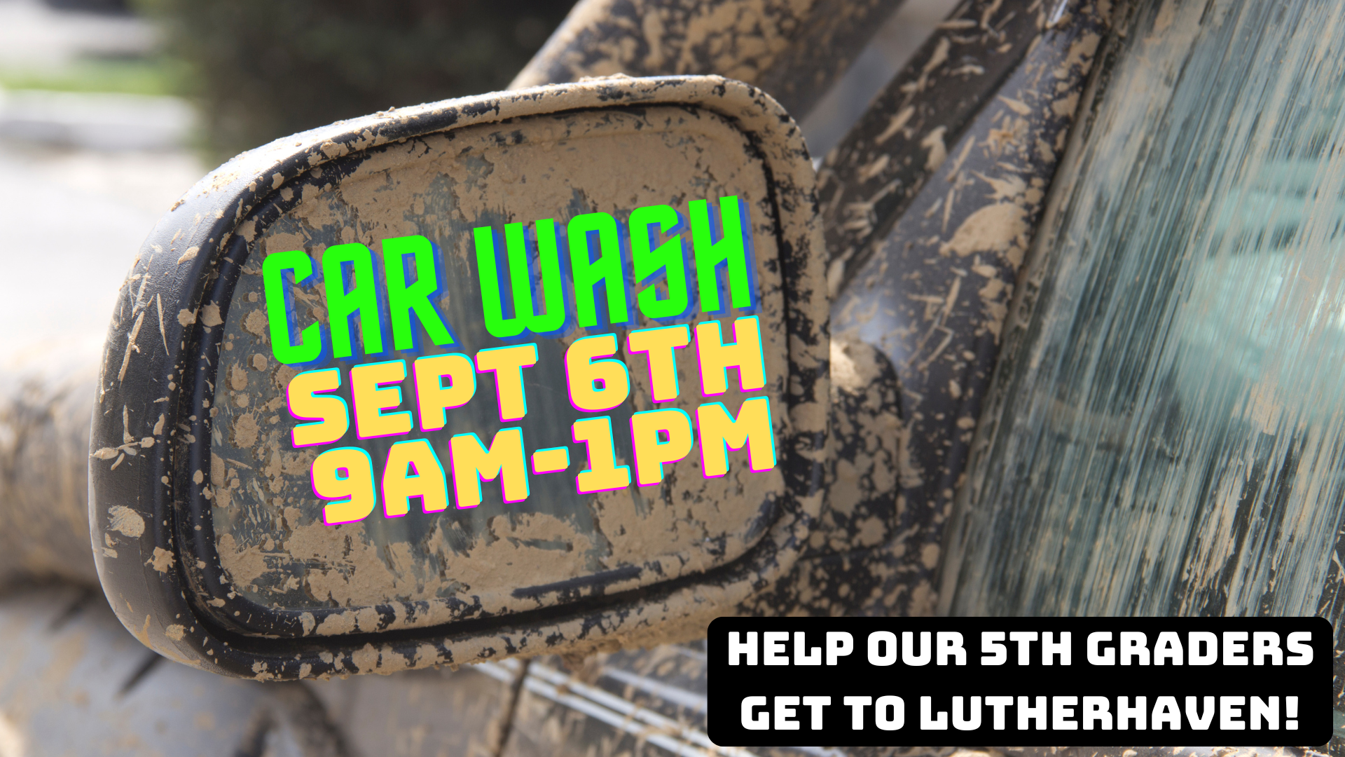 5th Grade Car Wash