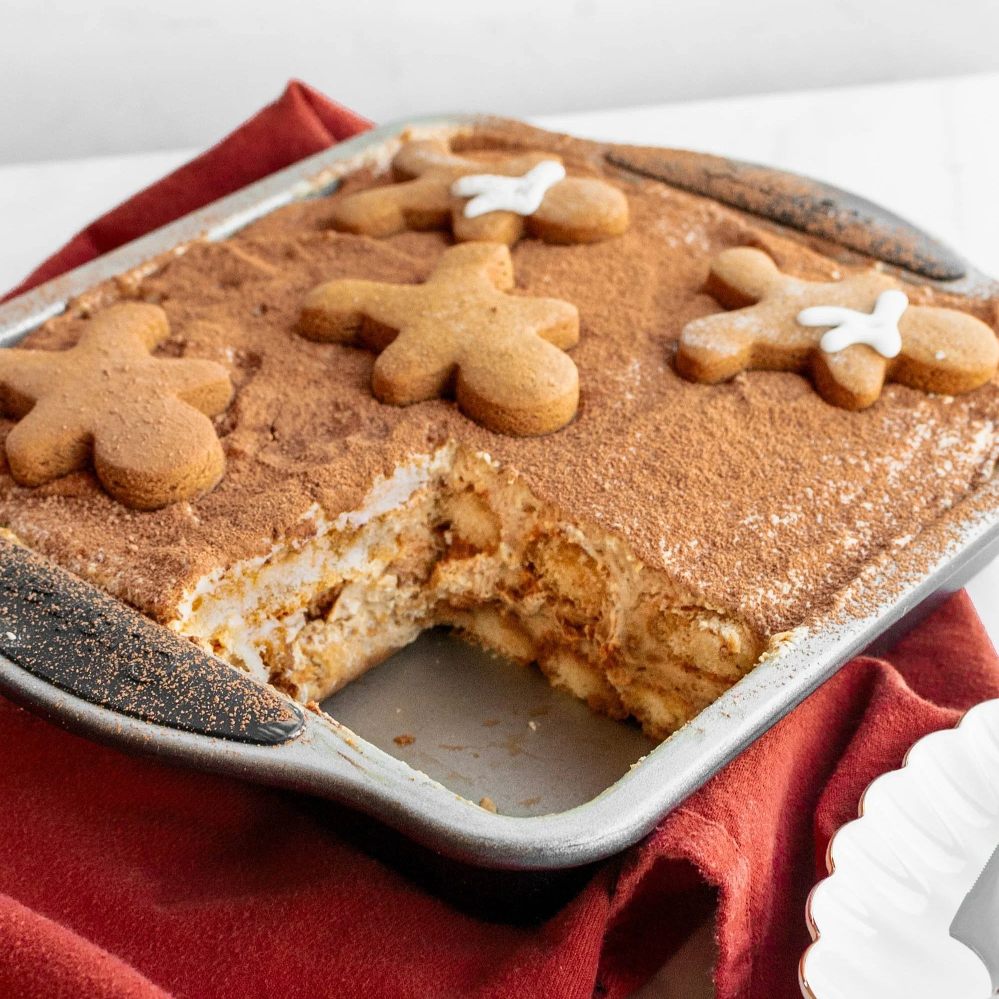 Gingerbread Tiramisu