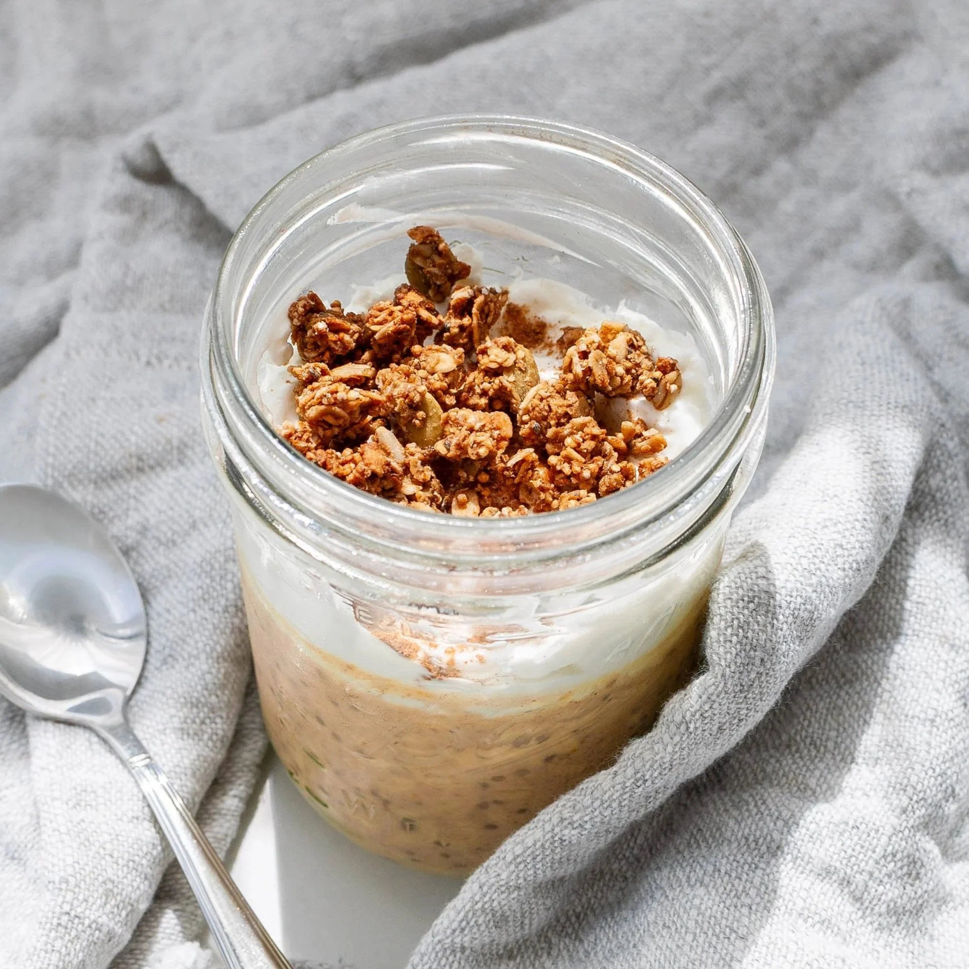 Pumpkin Pie Overnight Oats