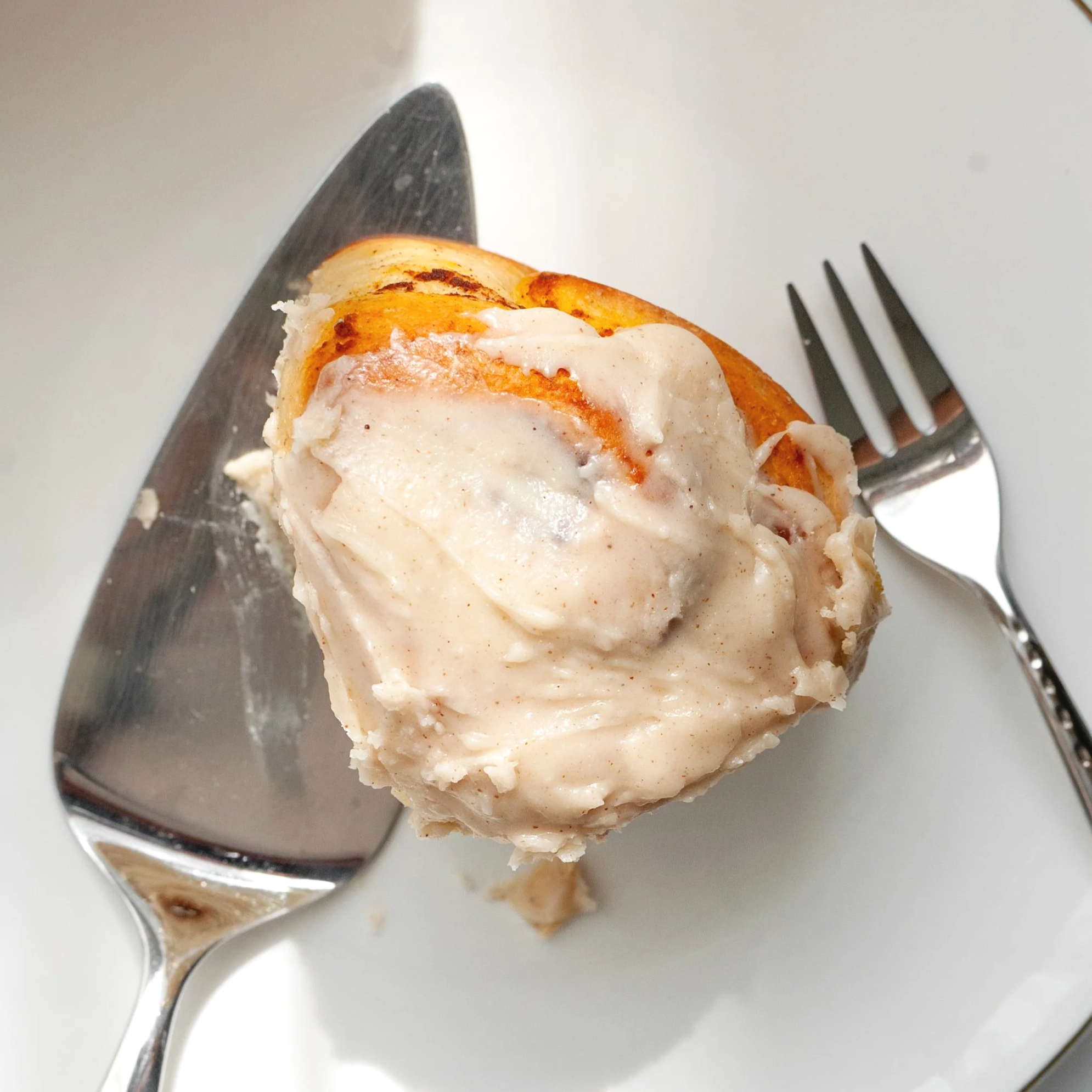 Small Batch Pumpkin Spice Cinnamon Rolls