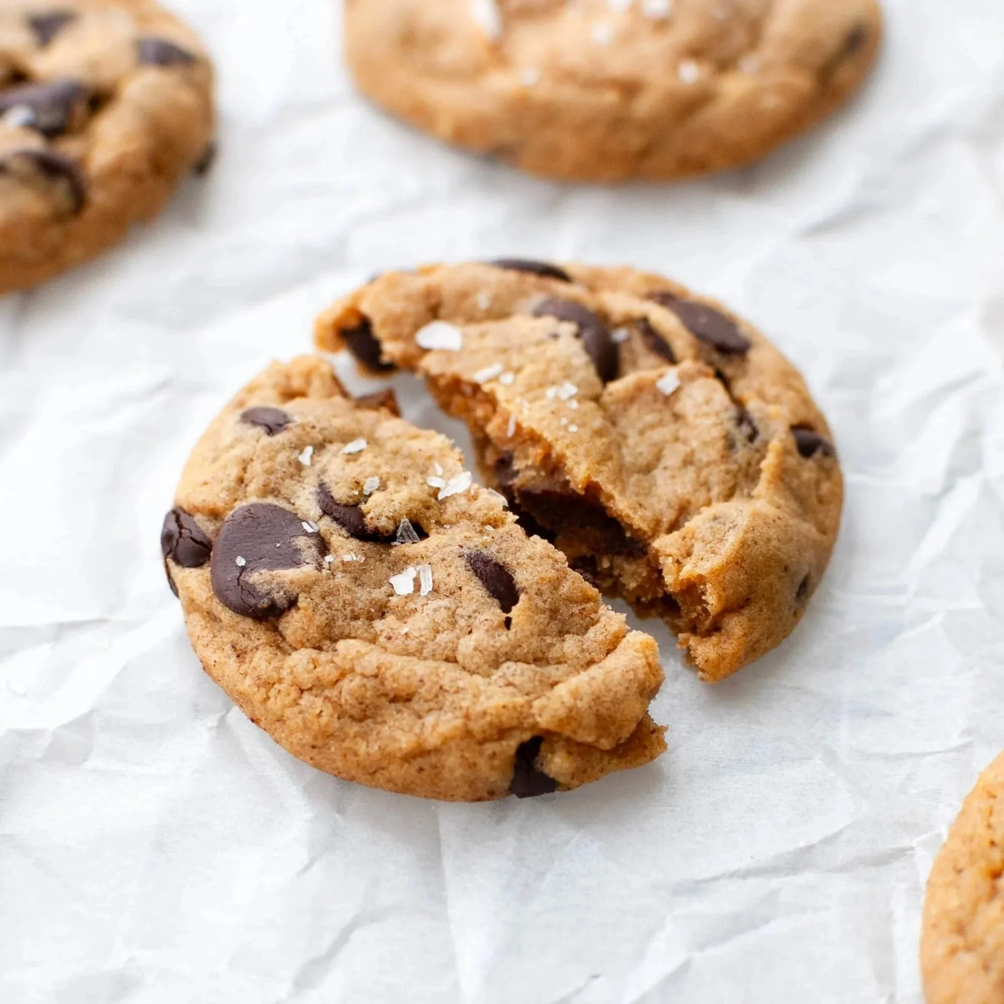 Gluten-Free Pumpkin Chocolate Chip Cookies