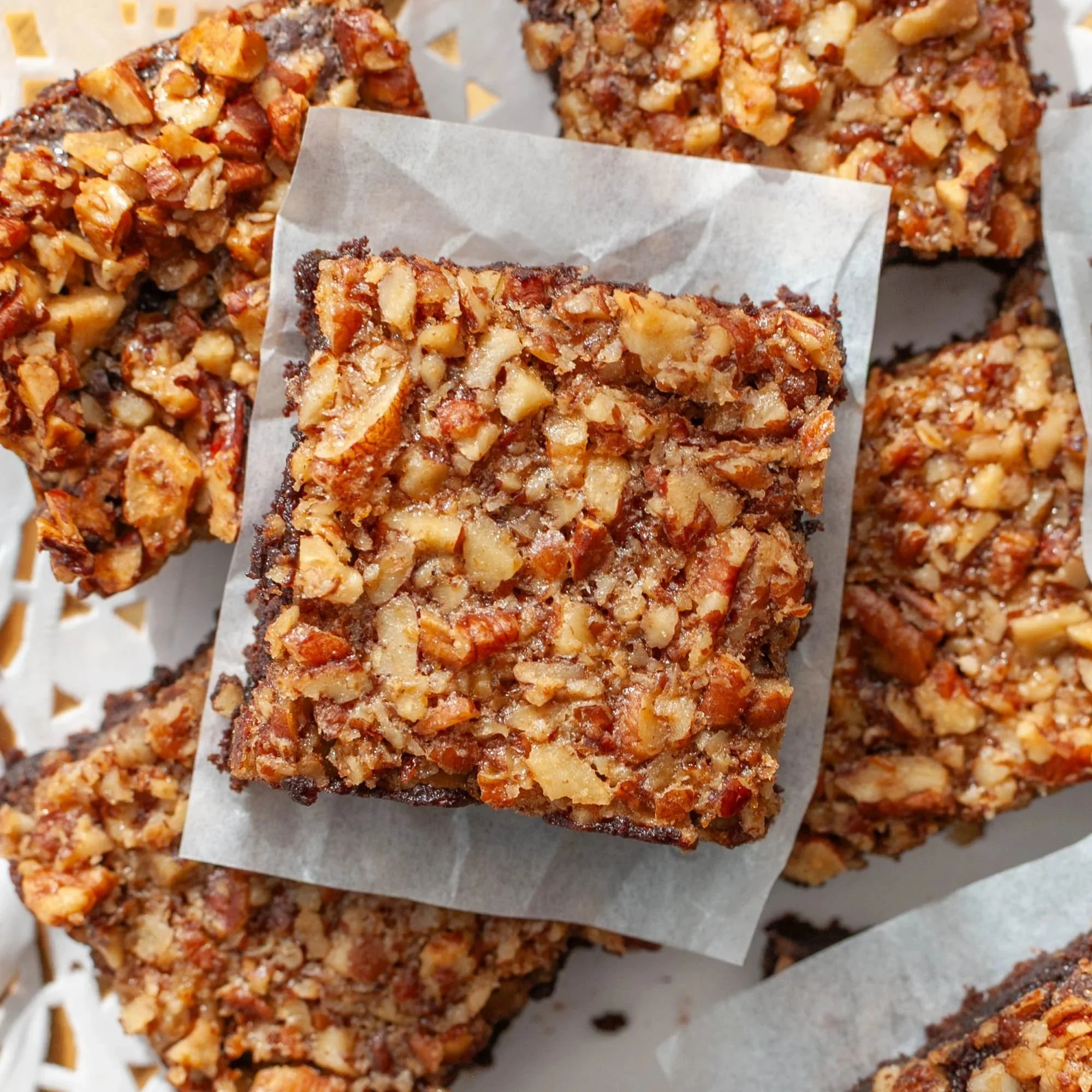 Brown Butter Pecan Pie Brownies