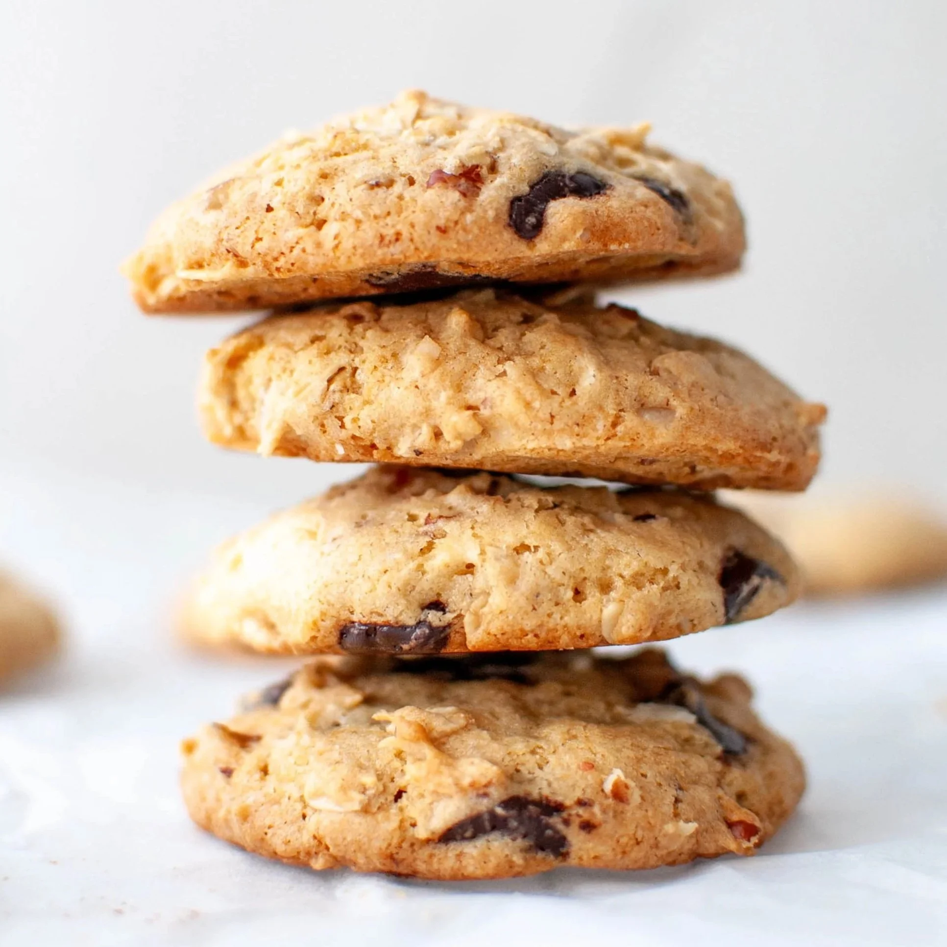 Gluten-Free Cowboy Cookies