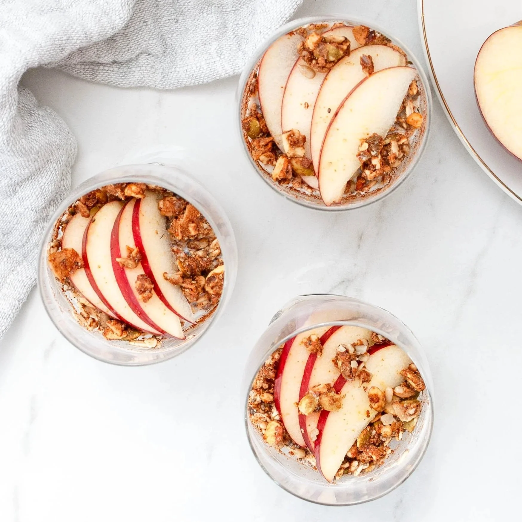Cinnamon Apple Overnight Oats