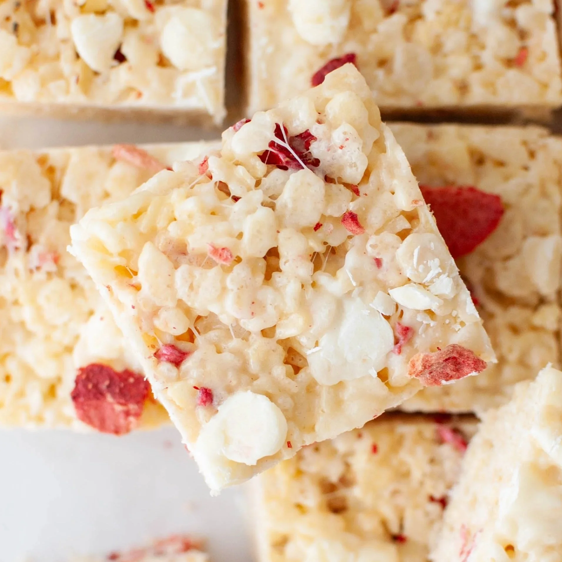 Valentine’s Day Rice Krispie Treats
