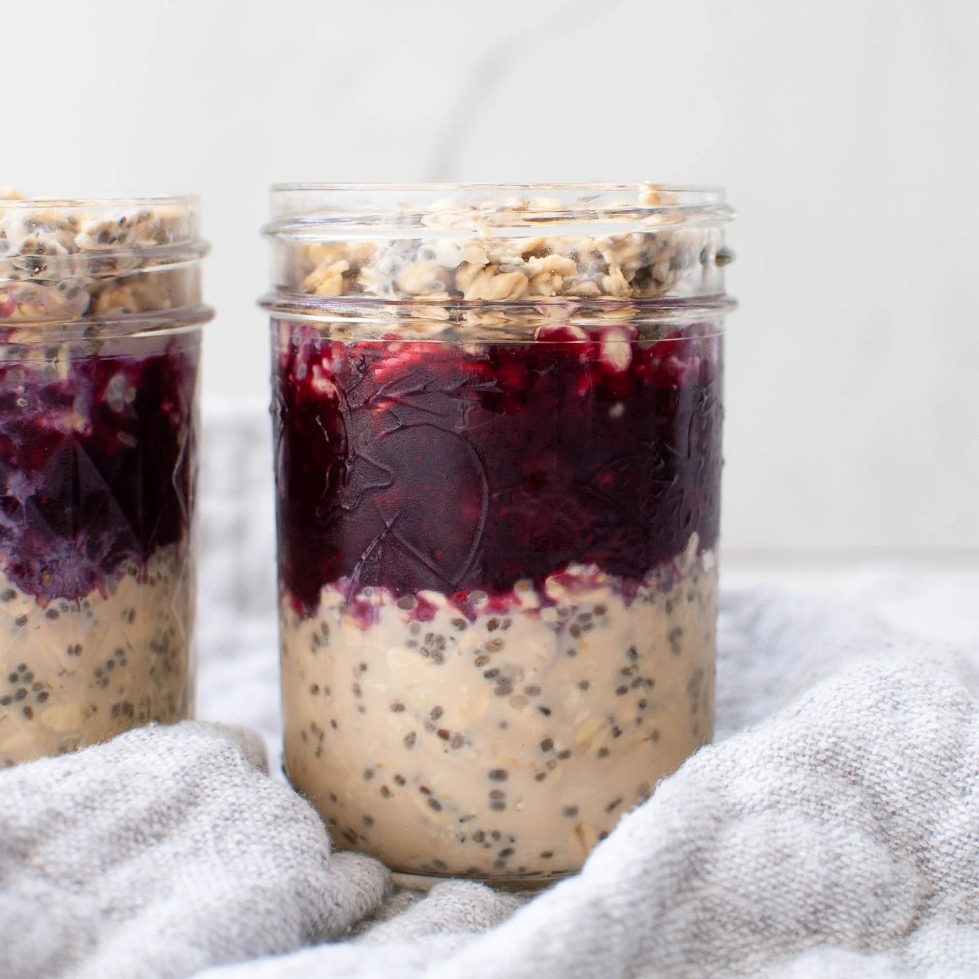 Lemon Blueberry Overnight Oats