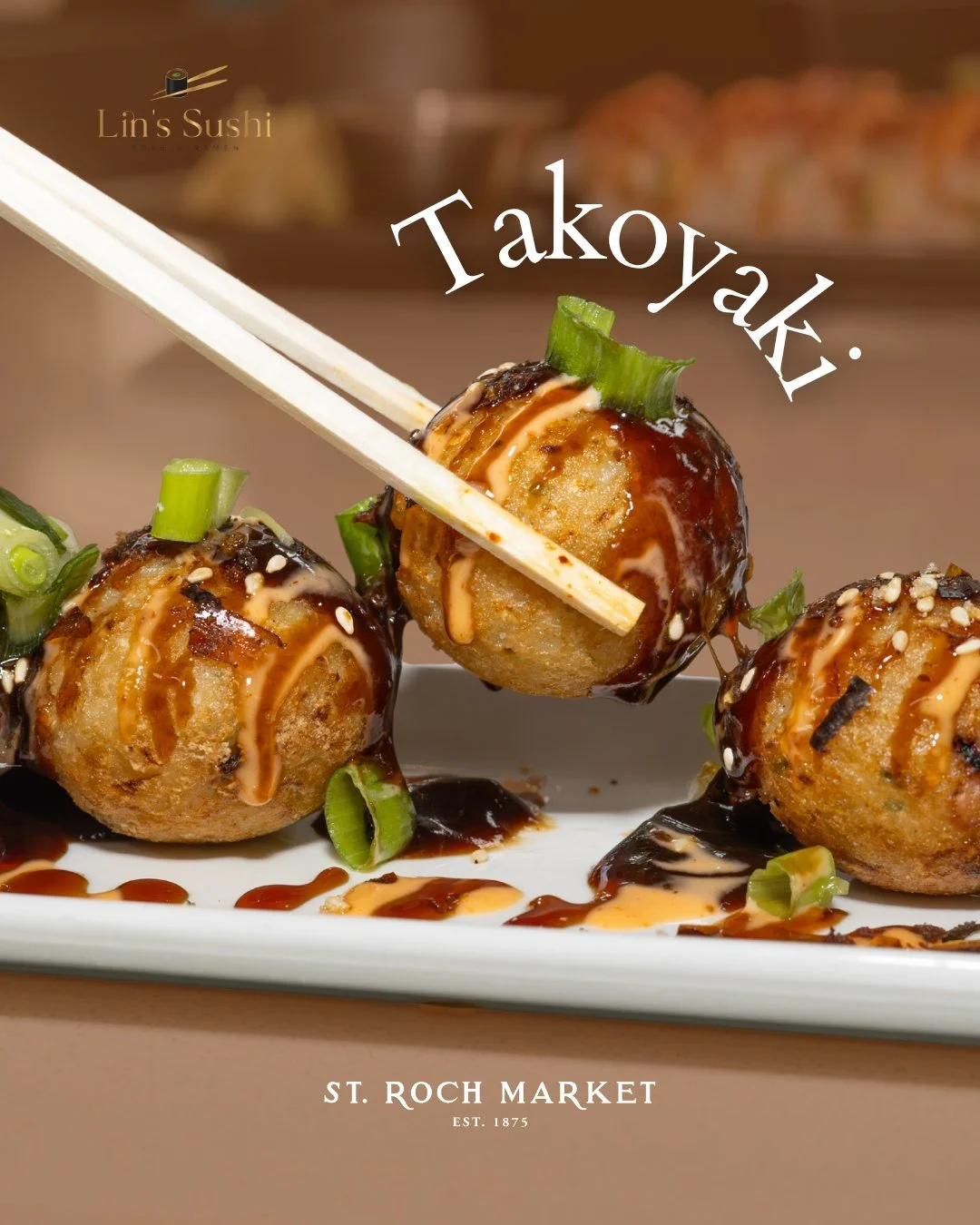 Crispy on the outside, soft on the inside and so so tasty! 😋

#strochmarket #neworleans #nola #takoyaki #foodie