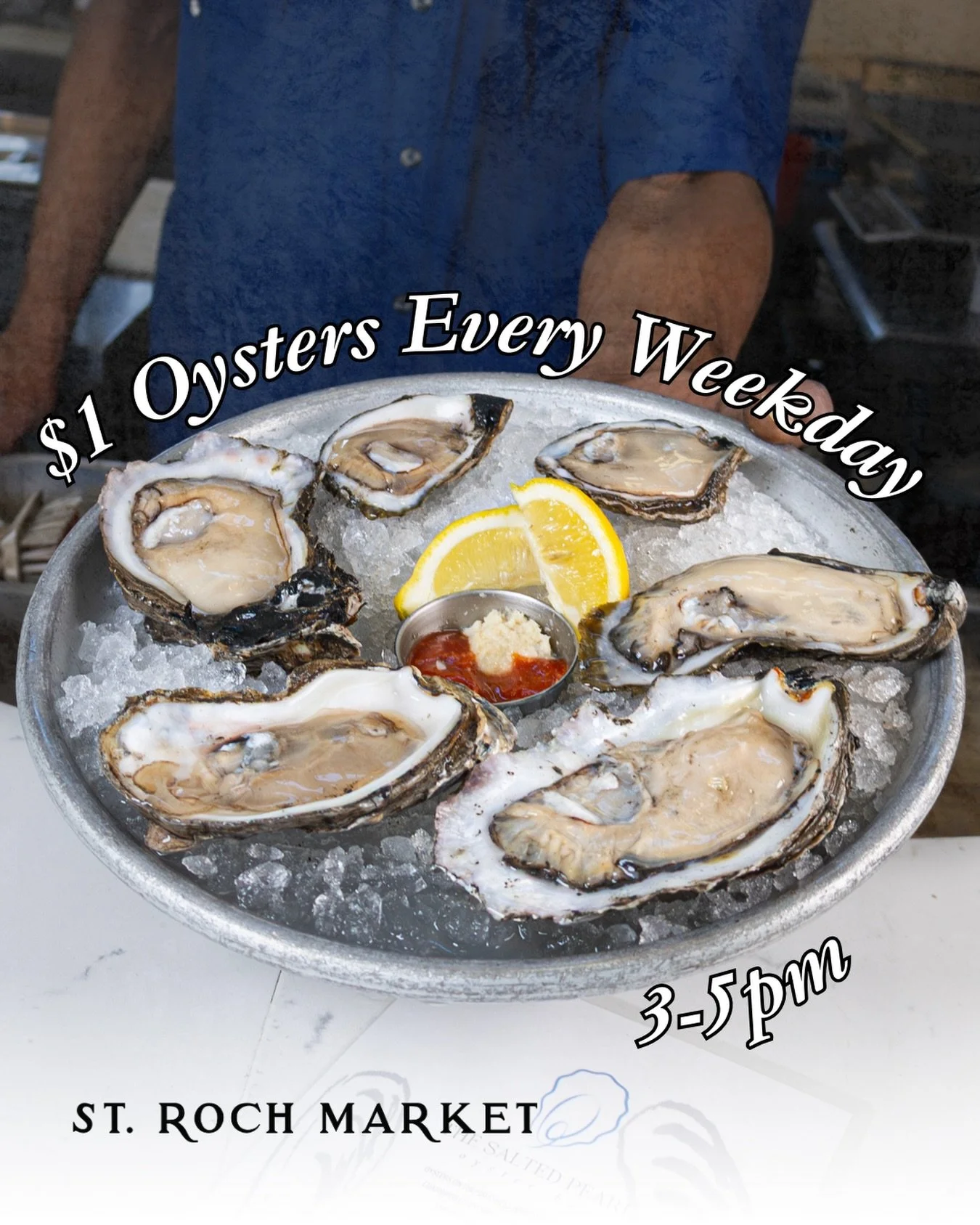 Who else&rsquo;s mouth is watering? 🤤🦪🍋

#strochmarket #neworleans #louisianaoysters