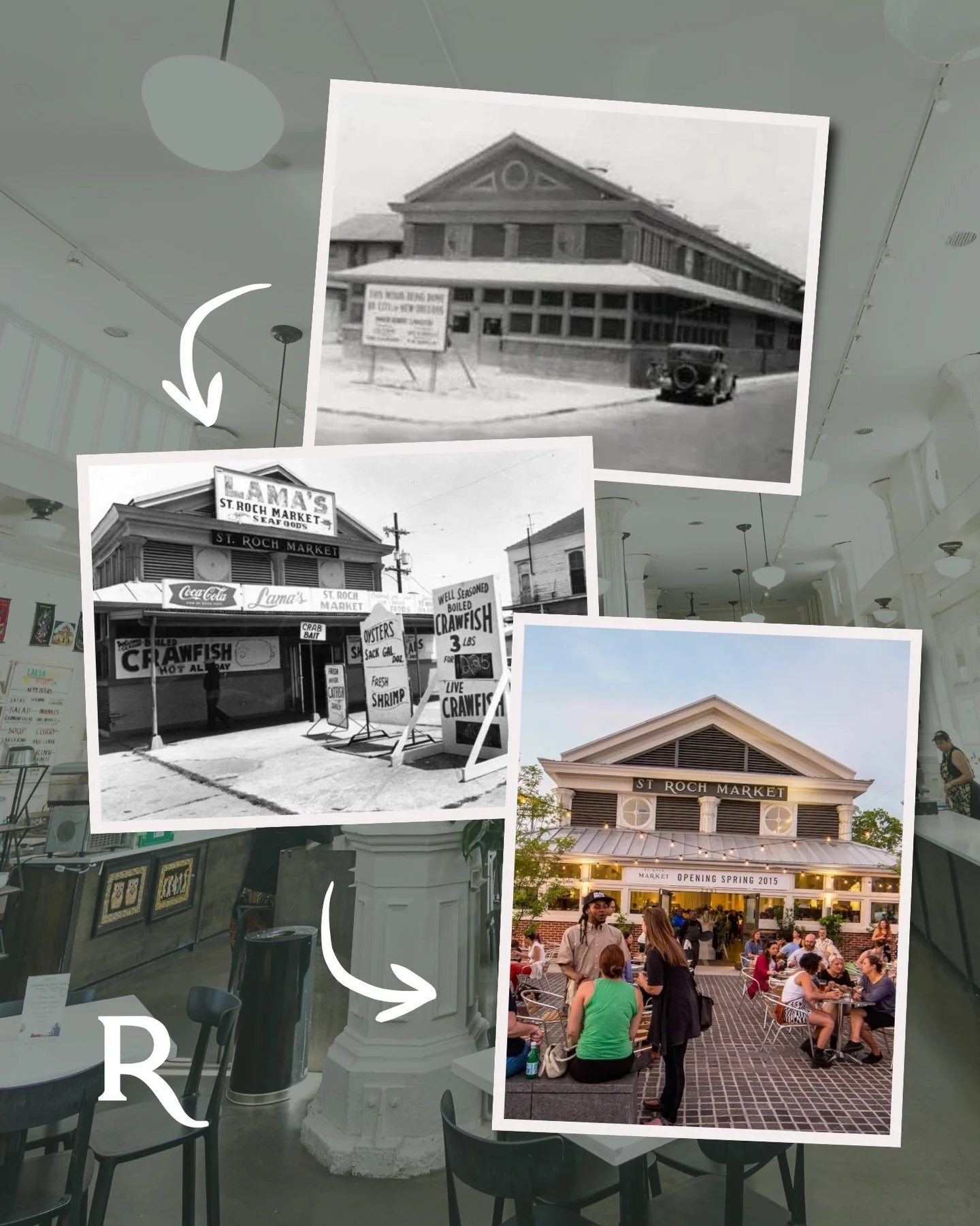 150 years of stories under one roof.

From a humble neighborhood market to a New Orleans culinary landmark, St. Roch has seen it all.

#strochmarket #nolahistory #historicneworleans