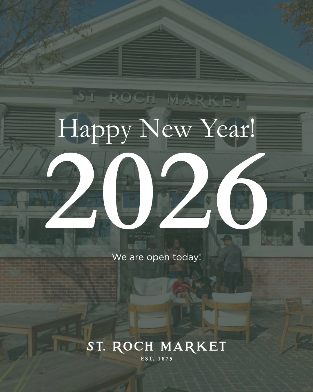 ✨Happy New Year✨

We're open today (1/1) and keeping the New Year celebration going!

We're stepping into this year ready for growth and grateful to continue sharing this special place with you.

Here's to an amazing year ahead! 

#happynewyears #new