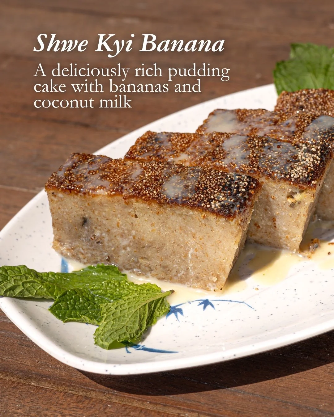 Experience a sweet taste of tradition 🍌✨

Shwe Kyi Banana Pudding from @thaifoodbycheforawin at St. Roch Market. 

Silky bananas and creamy coconut milk make every bite unforgettable.

#neworleans #nolaeats #foodie