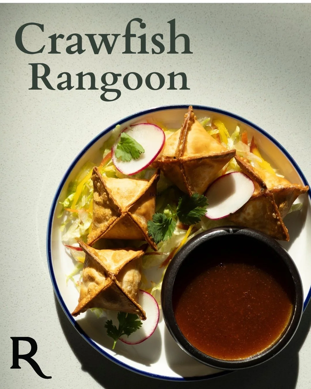 That's right! 

@thaifoodbycheforawin has crawfish rangoons, and they look absolutely delicious 🦞✨ 

Stop by St. Roch Market and try them for yourself!

#neworleans #nolaeats #foodie