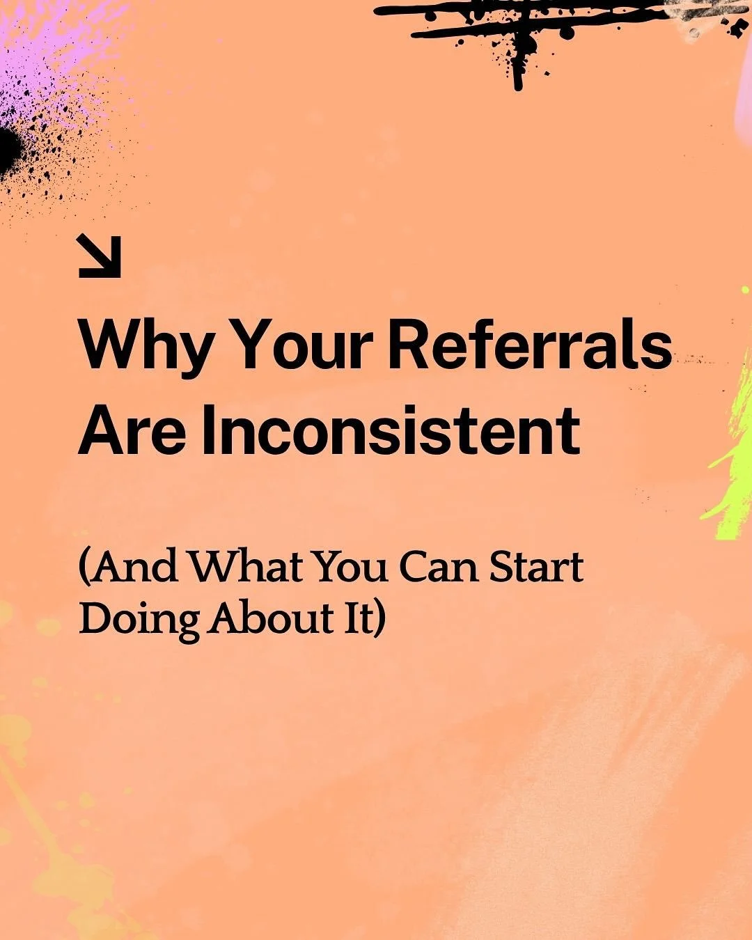 Advisors ask us all the time:

&ldquo;How do I get more referrals without feeling like I&rsquo;m begging?&rdquo; 🤔

Short answer?
You don&rsquo;t beg. You build a system.

But most advisors aren&rsquo;t doing that.

They do great work.
Send the annu