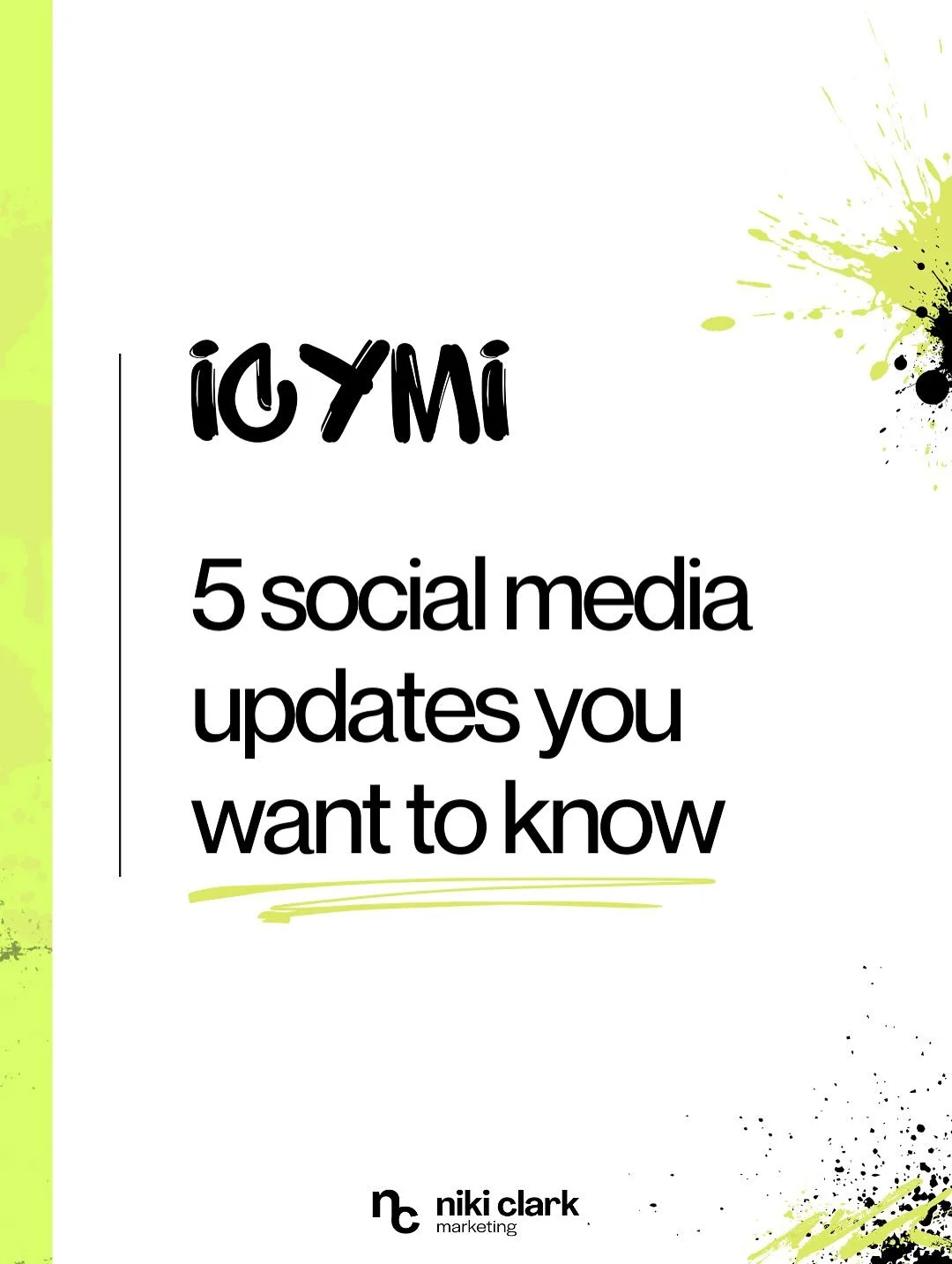 ✨ In Case You Missed It: The Latest Social + AI Updates ✨

📊 Instagram Metrics Update
You can now see when someone liked your Reel and which carousel image got the love, helping you spot what lands and turn it into stronger, scroll-stopping content.
