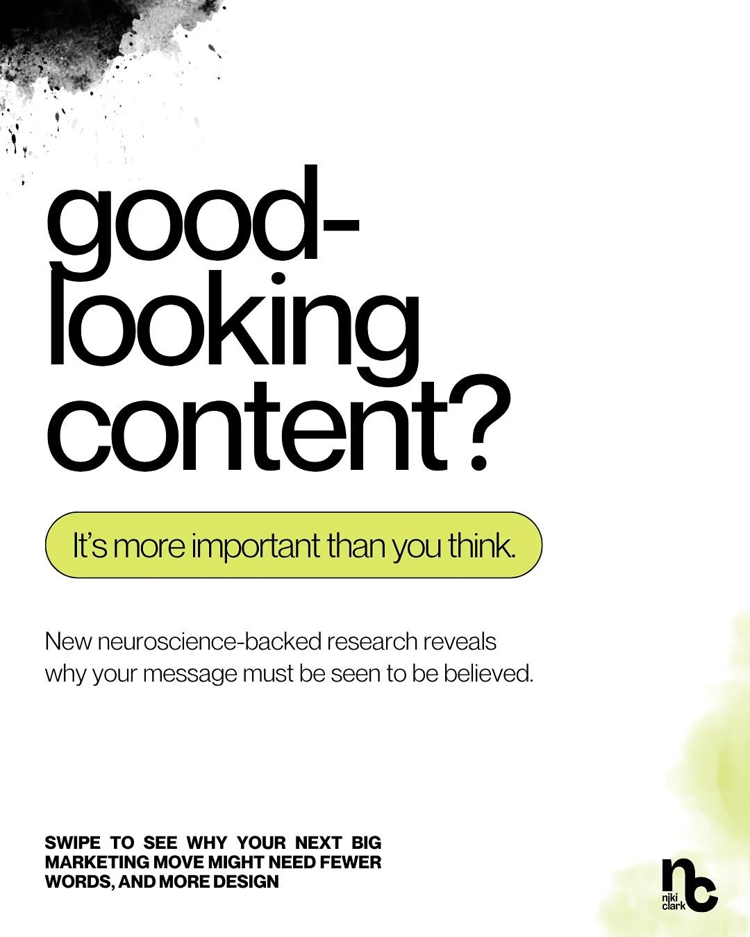 Your brain doesn&rsquo;t read first. It sees first.
Which means visuals aren&rsquo;t just helpful. They&rsquo;re how your message actually lands.

We combed through a 48-page neuroscience report on visual communication so you don&rsquo;t have to. (Yo