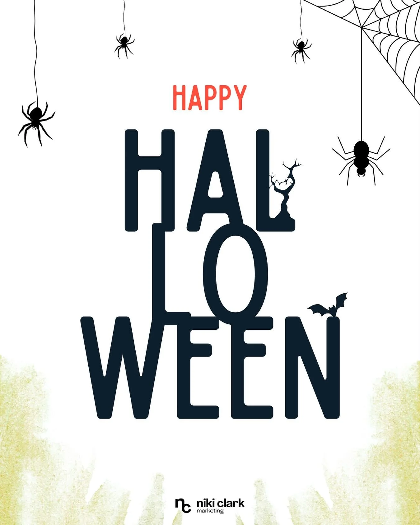 Happy Halloween all you ghosts and ghoulies!

At NCM, we LOVE Spooky Season so Halloween is bittersweet since it&rsquo;s pretty much the end of the (socially acceptable) Spooky Season. 👻 

But, our minor disappointment aside, we hope everyone has a 