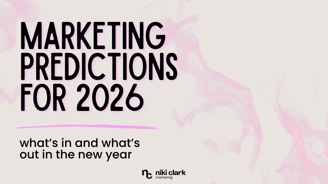 Marketing Predictions for 2026: What Matters In the Coming Year