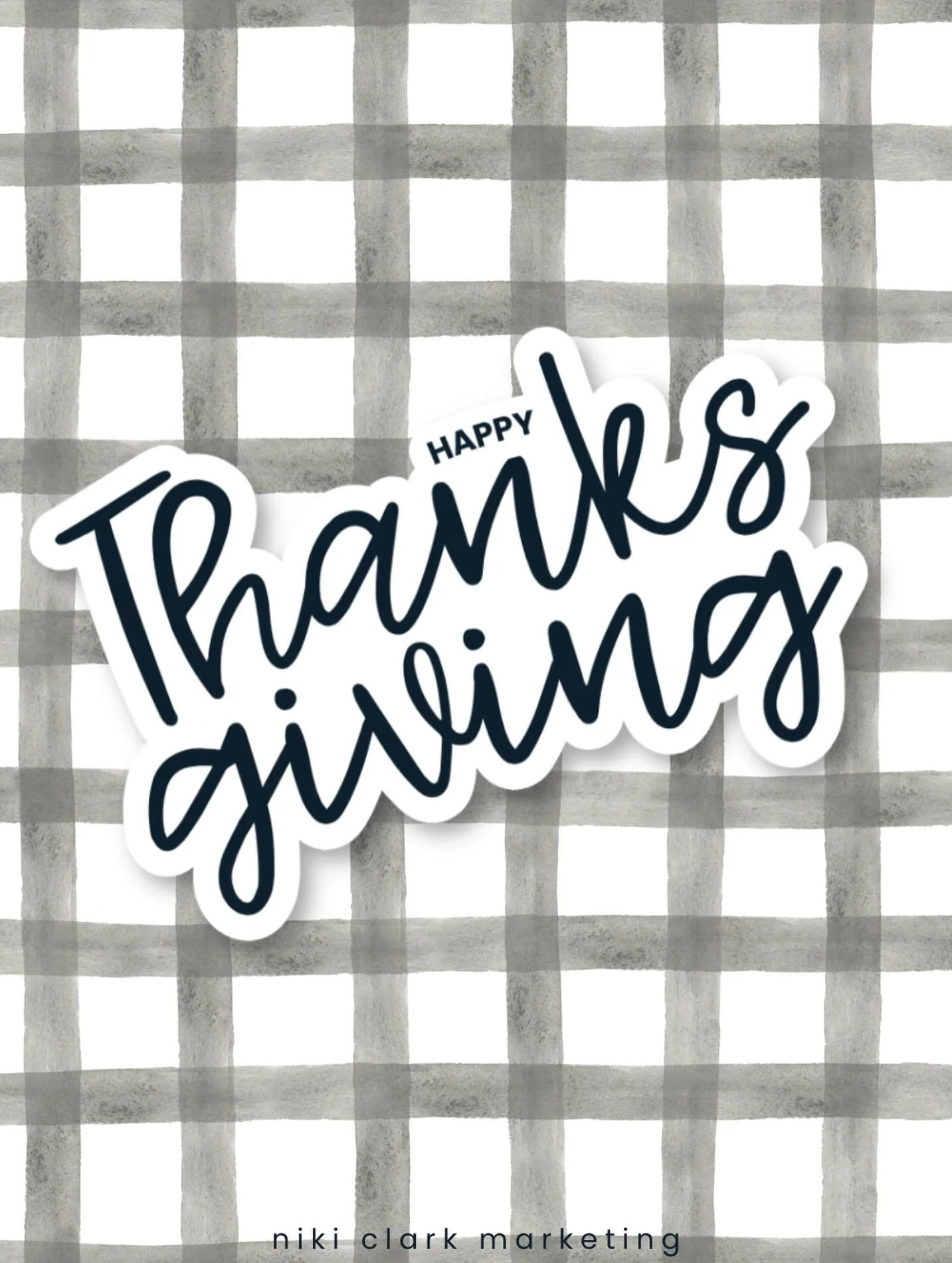 Grateful today for the friends and family who matter most.

Hope today is filled with special moments with the people you love.

Wishing you a warm and peaceful Thanksgiving. 🧡