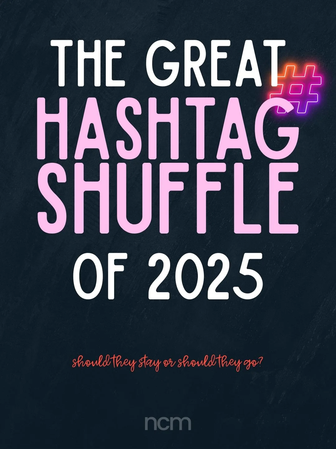 First it was 30.
Then 3.
Now? Officially 5.

Instagram&rsquo;s finally set a new cap on hashtag use and the reasoning says a lot. Less about discovery. More about intention. And a clear move to limit spam and surface relevance.

Their words:
&ldquo;F