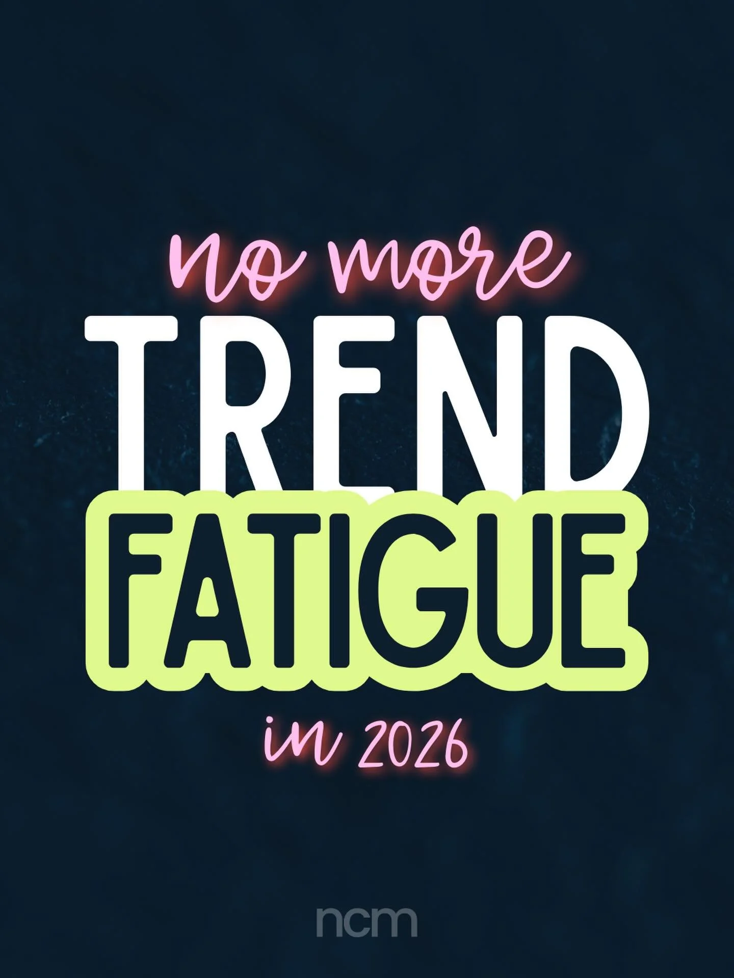 Have you heard of &ldquo;trend fatigue&rdquo;?

Pinterest says trends are cycling 4.4x faster than they were seven years ago. Translation: the window from &ldquo;ooooh, new&rdquo; to &ldquo;please make it stop&rdquo; is basically one scroll session.
