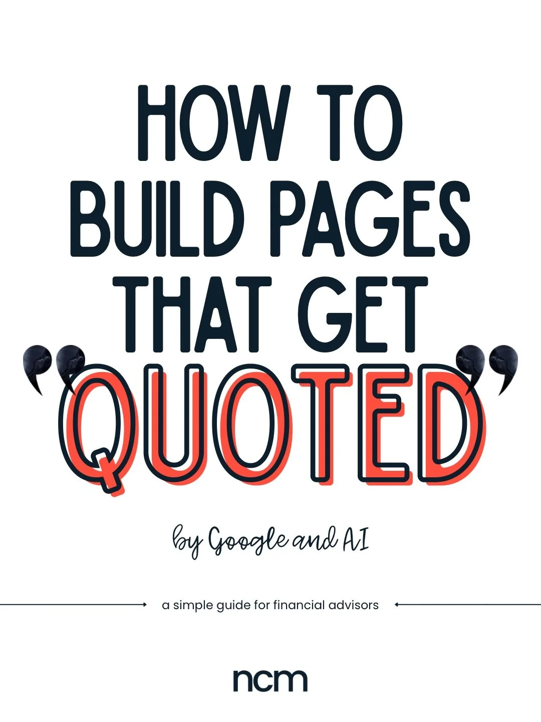 ✨ Pretty ✨ pages don&rsquo;t get picked as answers.

If your content looks great but isn&rsquo;t clear and structured, Google and AI tools skip it and quote someone else. Your page should basically say: &ldquo;Choose me. I&rsquo;m clear, credible, an