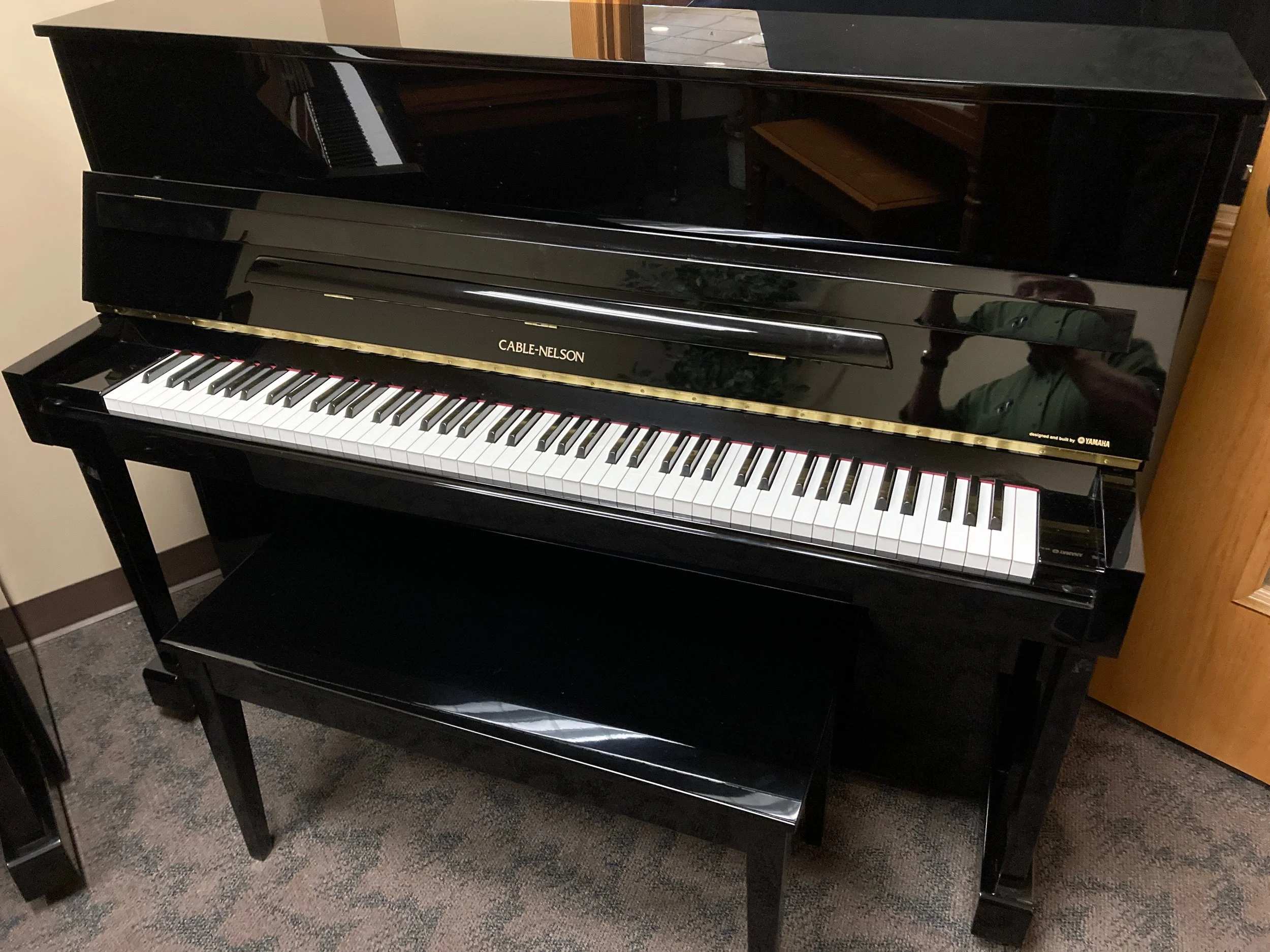 Cable-Nelson Studio Upright, Model CN 116