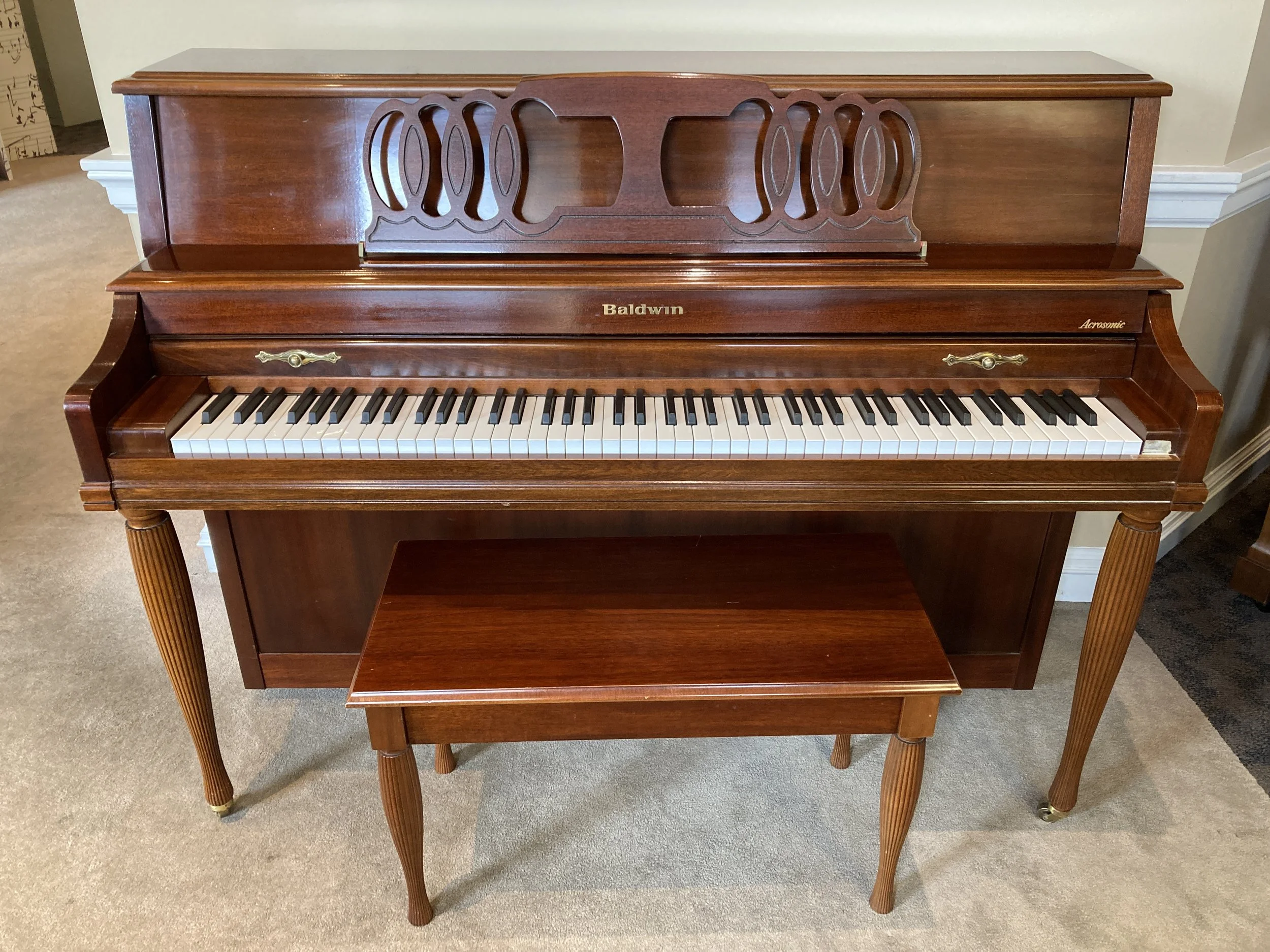 Baldwin Acrosonic, Upright, Model 2070, 42”