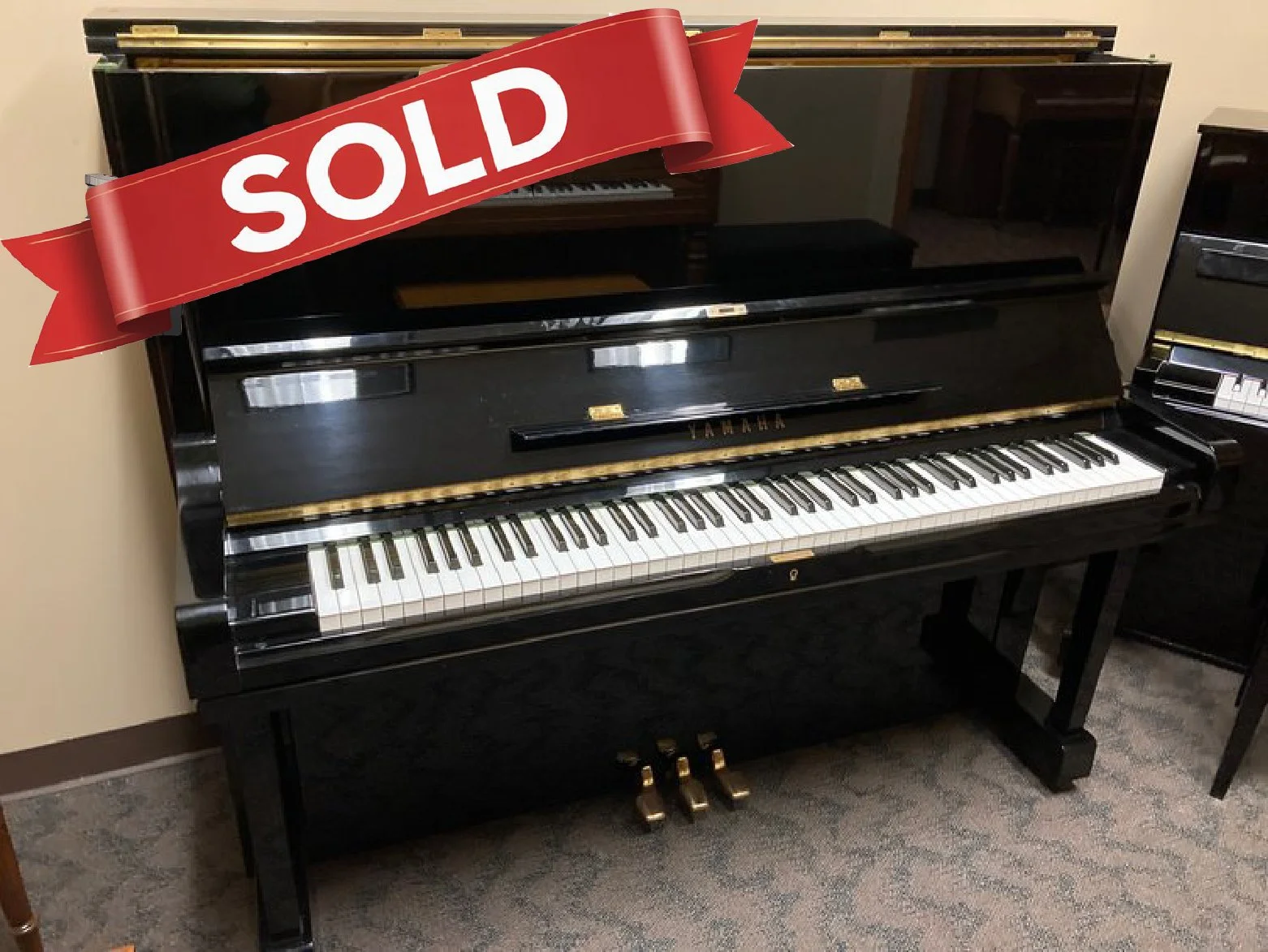 Yamaha Professional Upright, Model U3, 50”