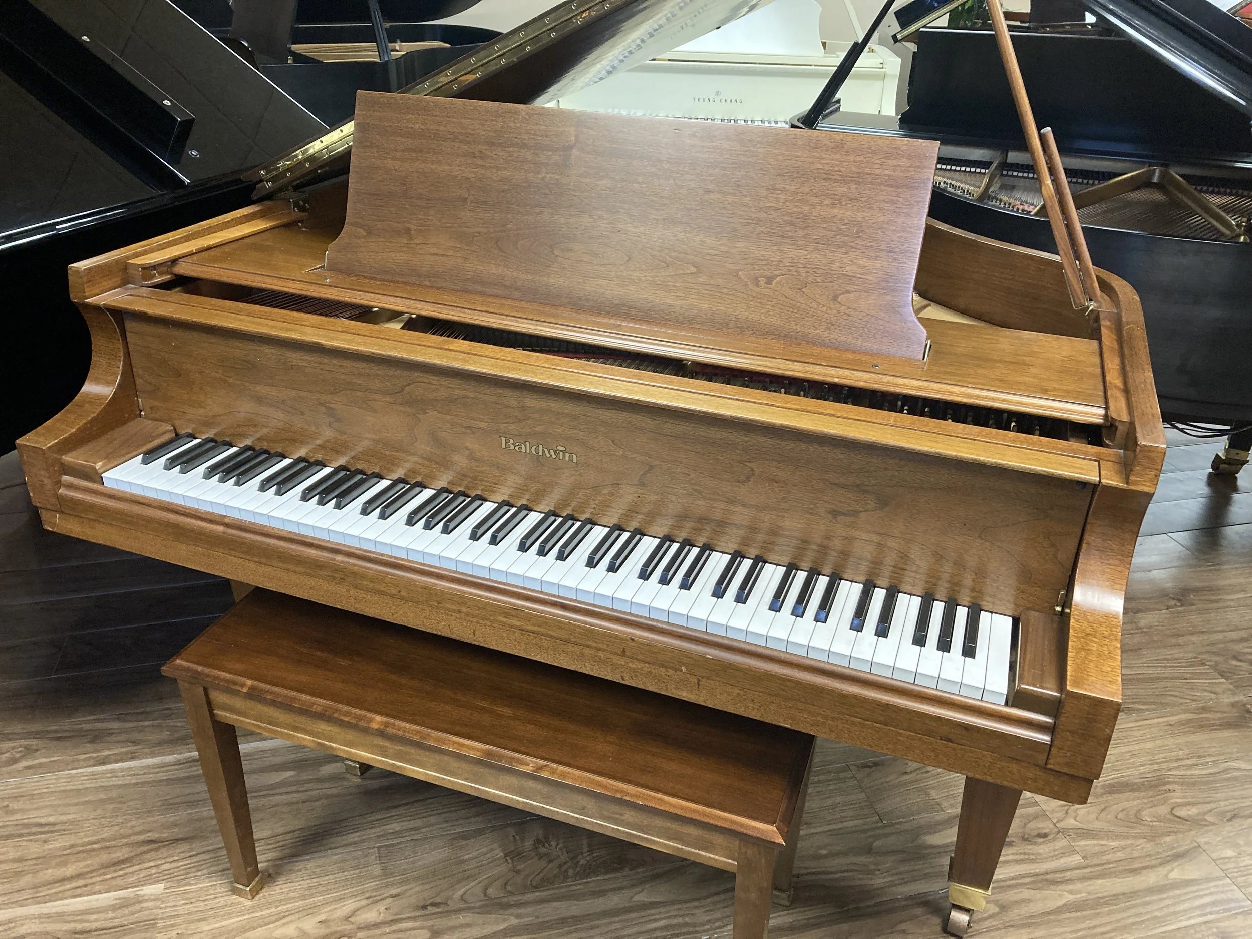 Baldwin Baby Grand Piano Model L 6’3”