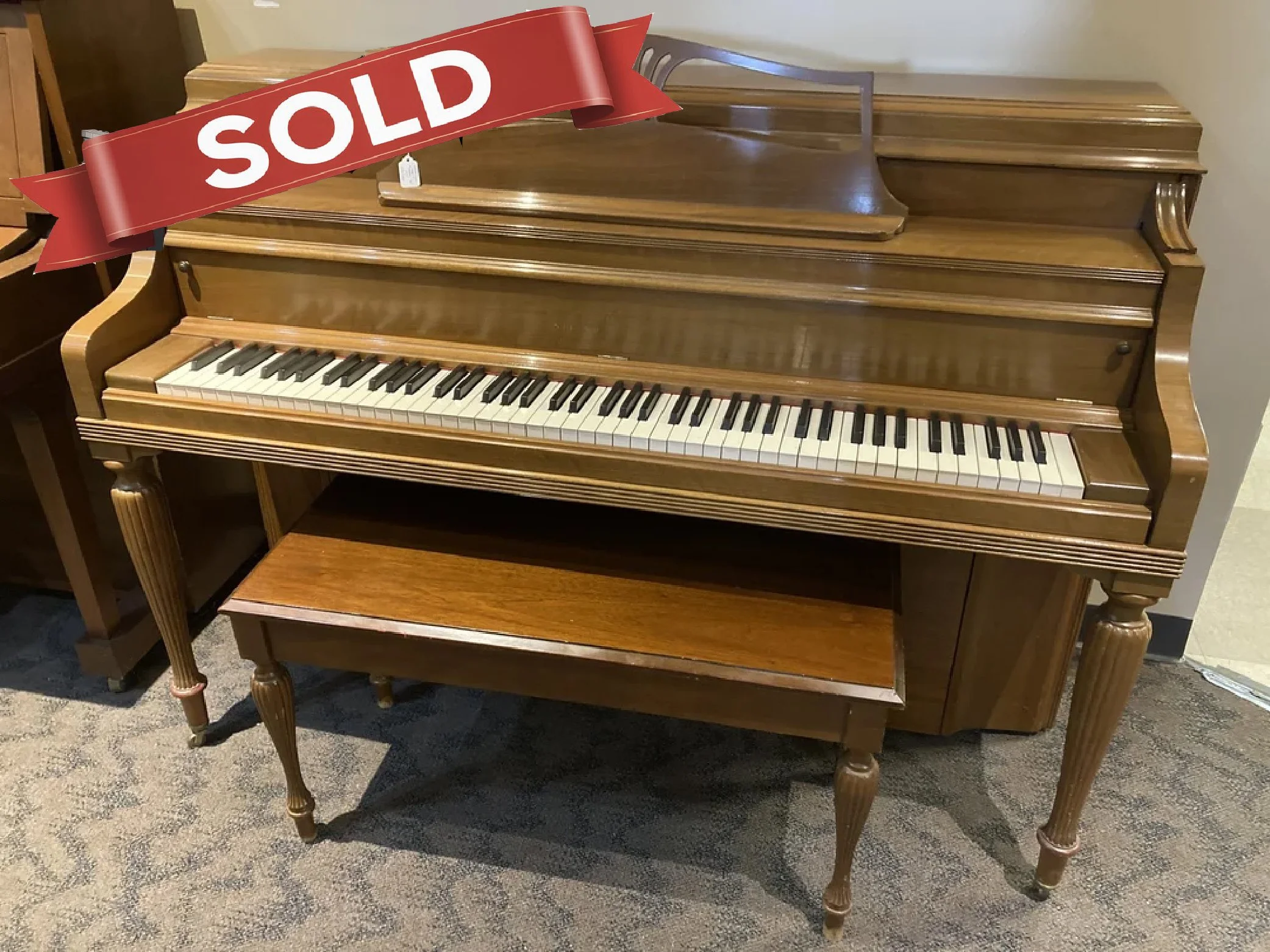 Steinway Model F ++SOLD++