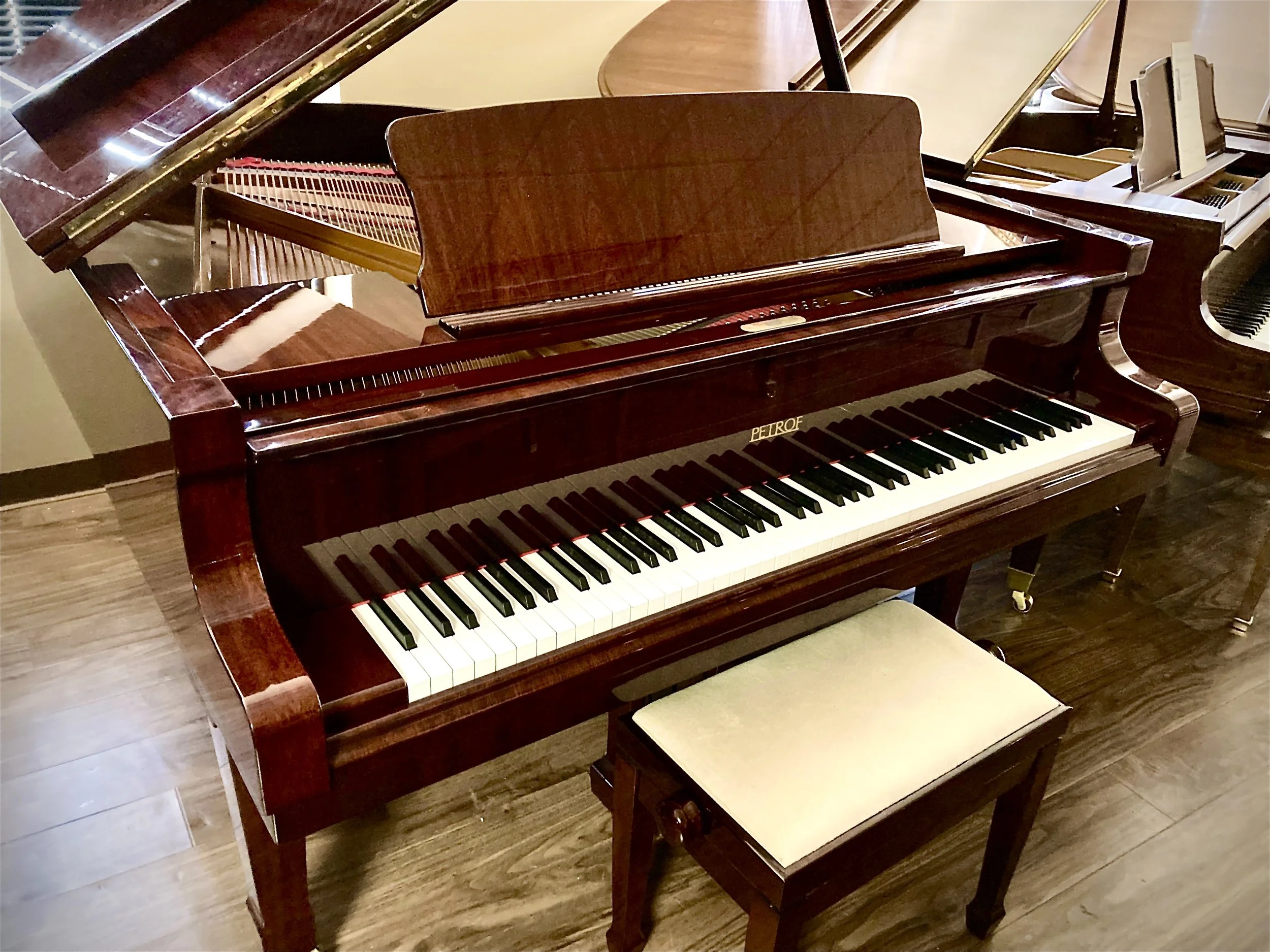 Petrof 5’9” 1996 Baby Grand Piano