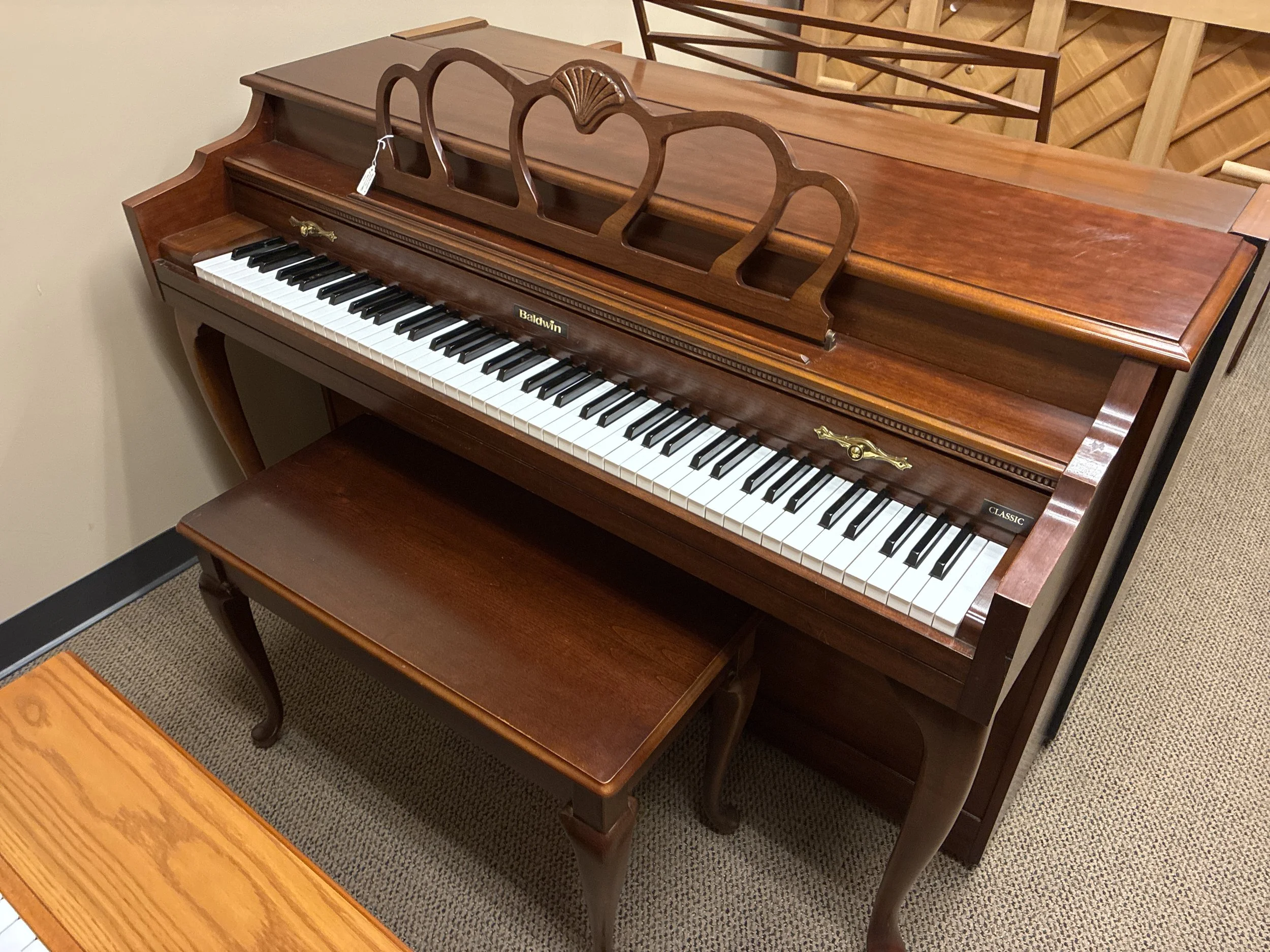 Baldwin Upright Piano, model 536 