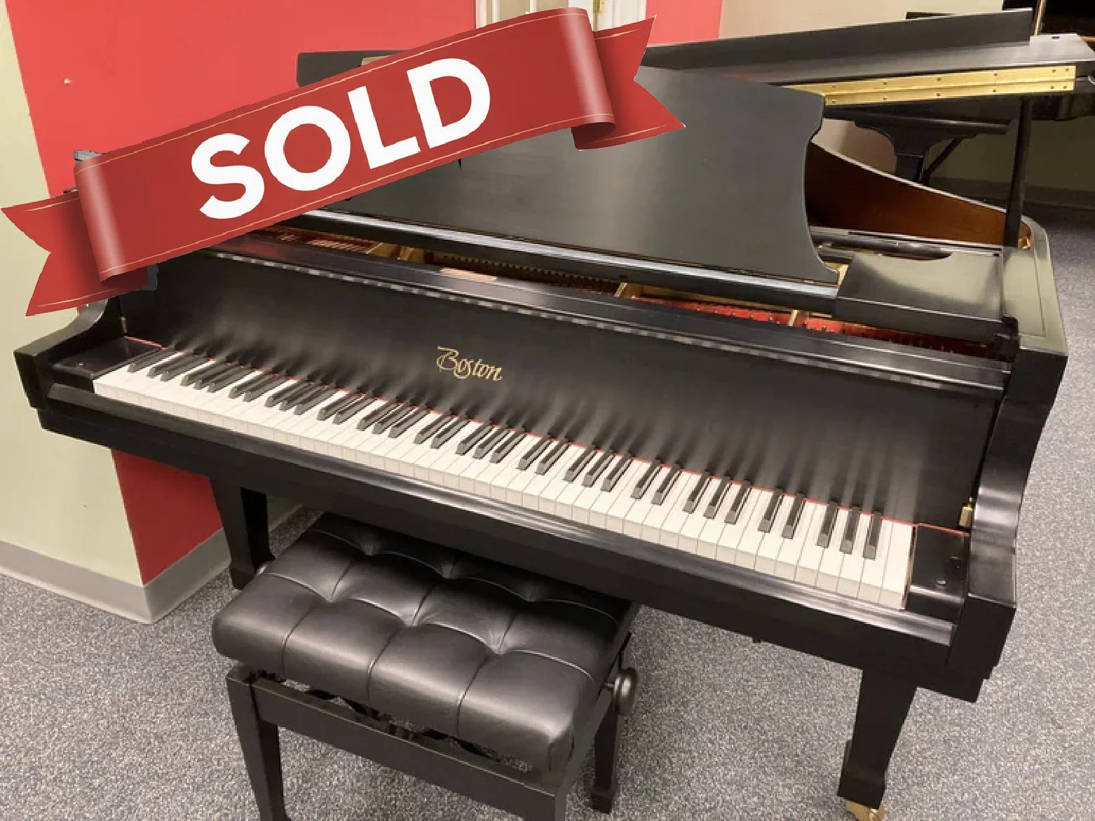 Boston Baby Grand piano, Model GP178-II 5’10”