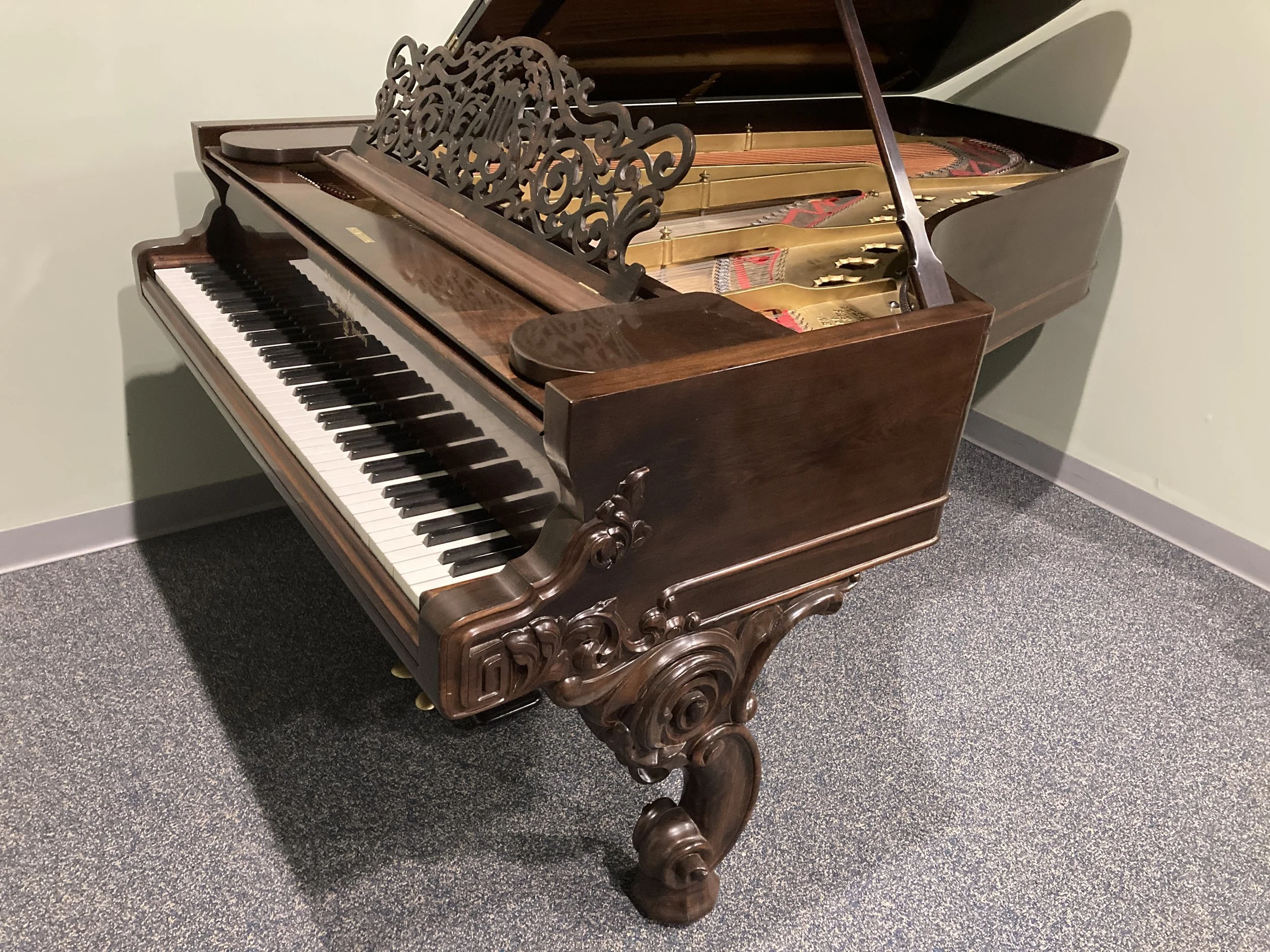 Steinway Concert Grand ‘Style 1’ 7’2” Vintage 