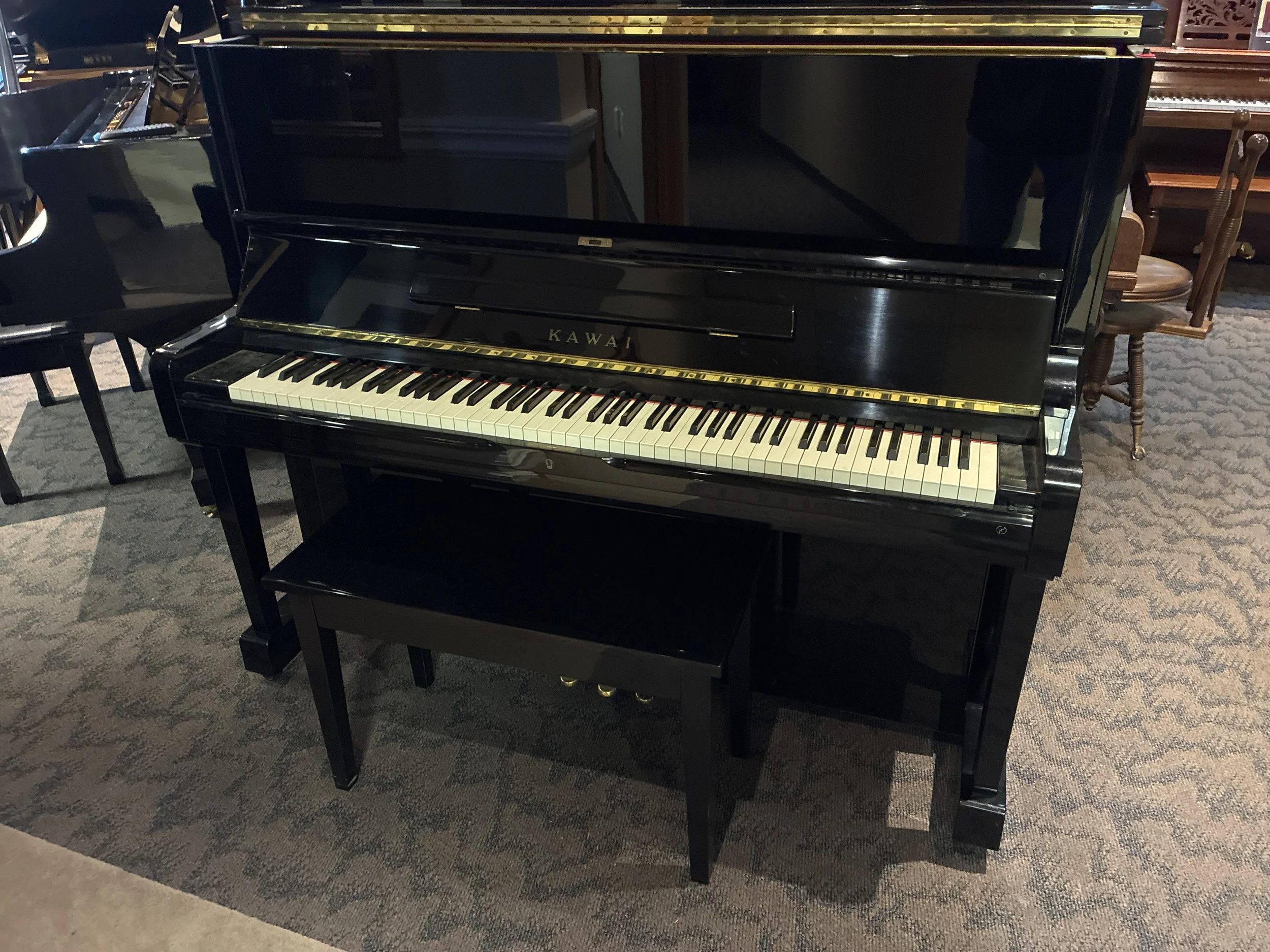 Kawai Upright Piano Model NS20 made in Japan