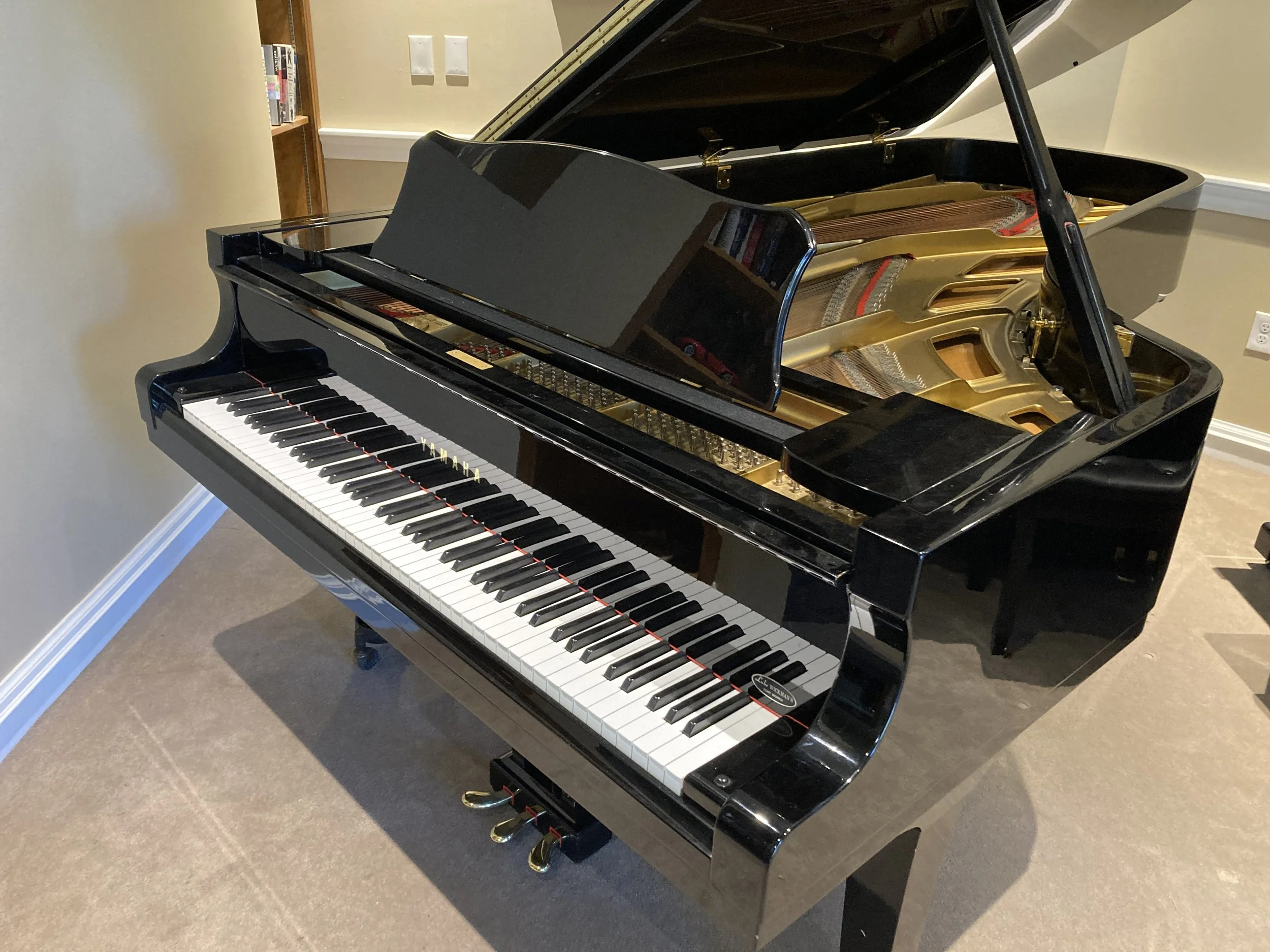 Yamaha Concert Grand Piano CF