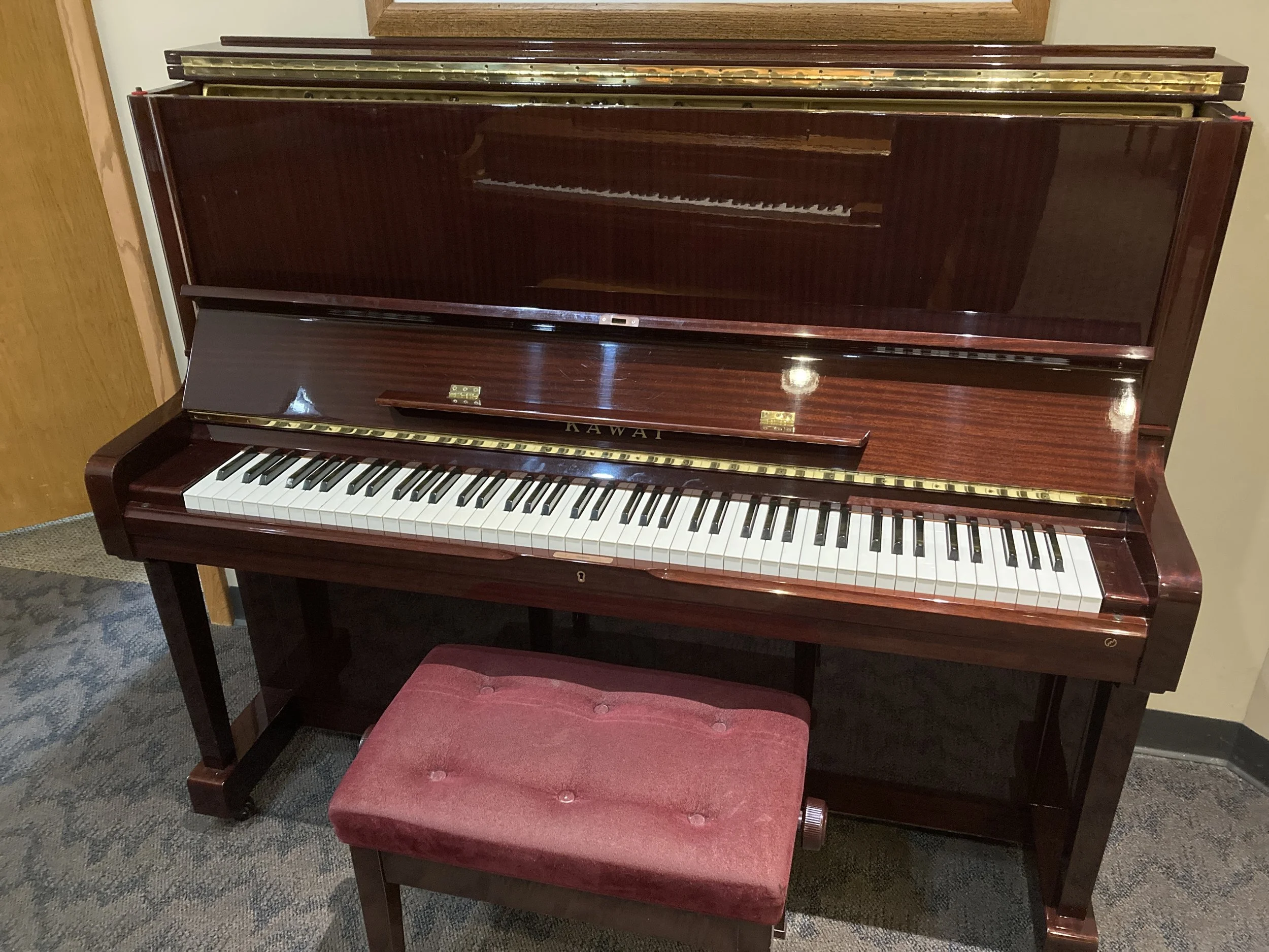 Kawai, Upright Piano, Model NS 20, 49”Professional Series, hard to find.