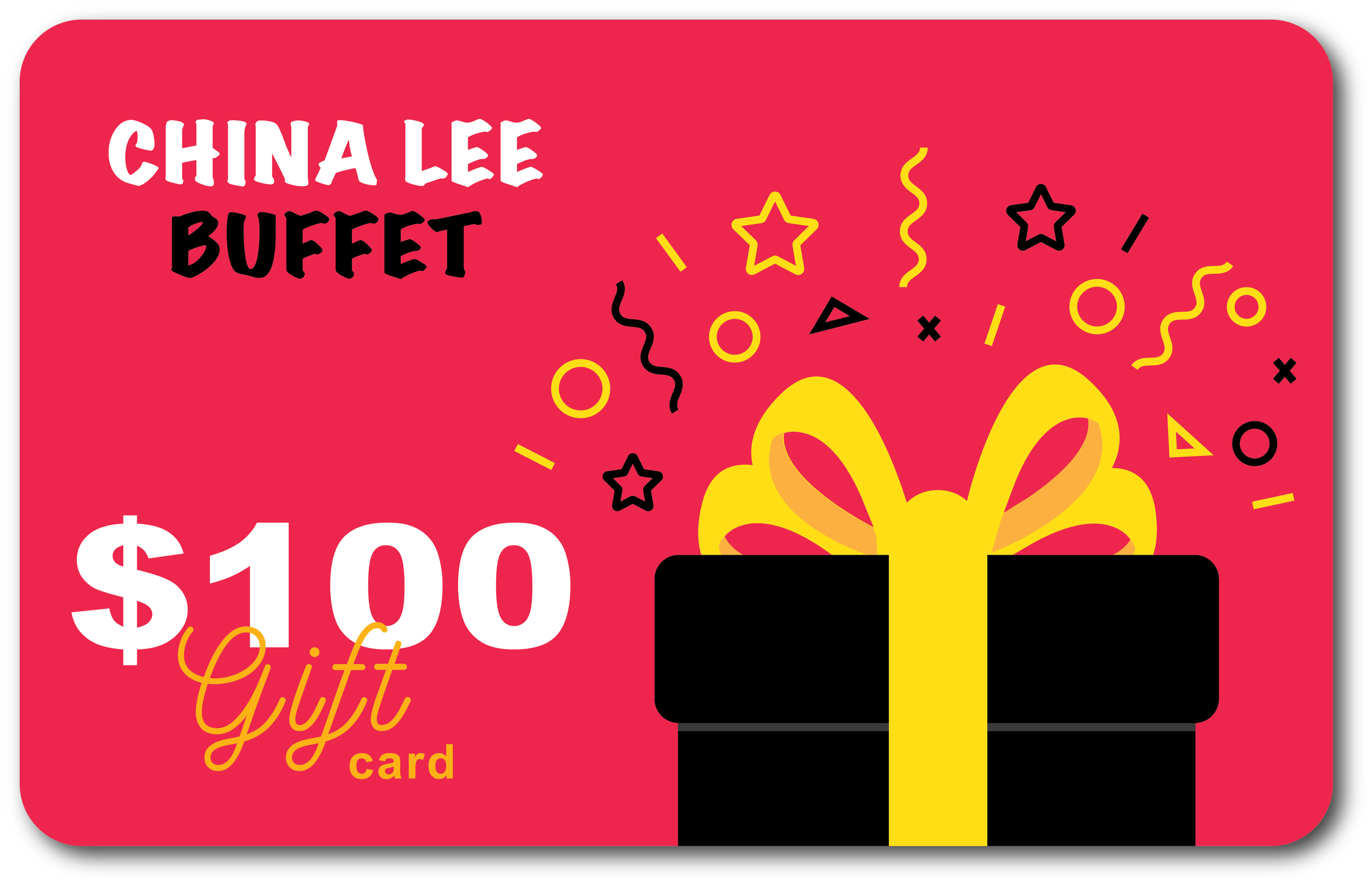 Store — China Lee Buffet