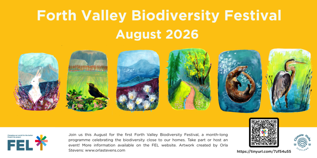 Mindfulness In Nature - Taster Session with FEL Forth Valley Biodiversity Festival