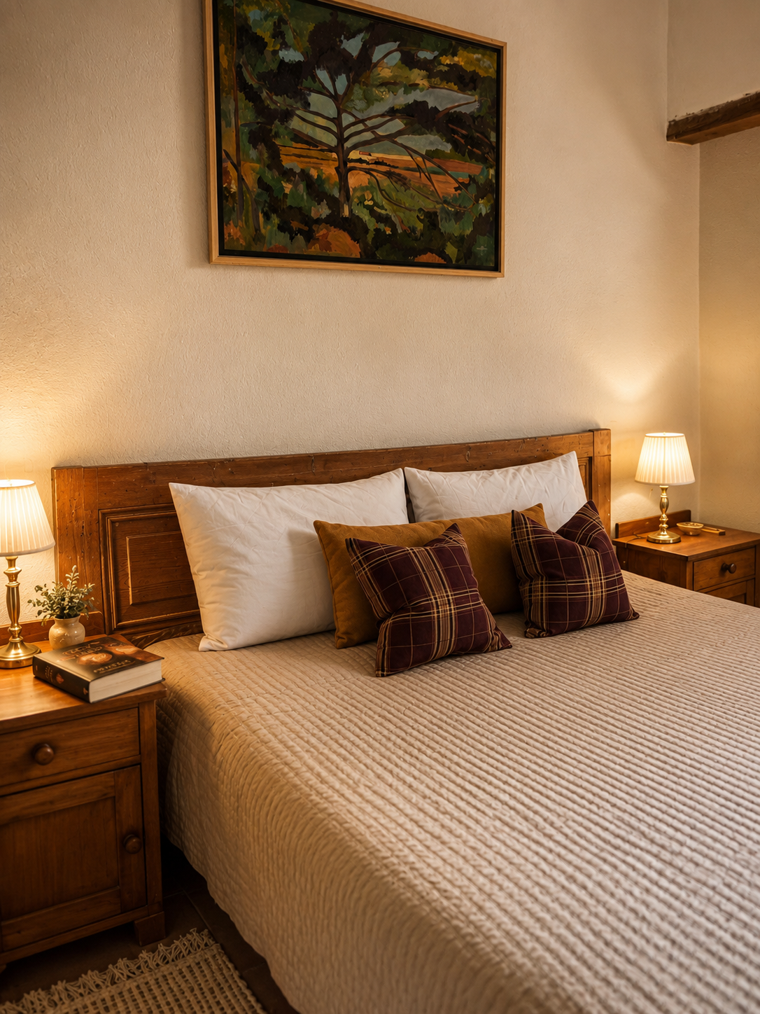 Bedroom King size bed, Maremma