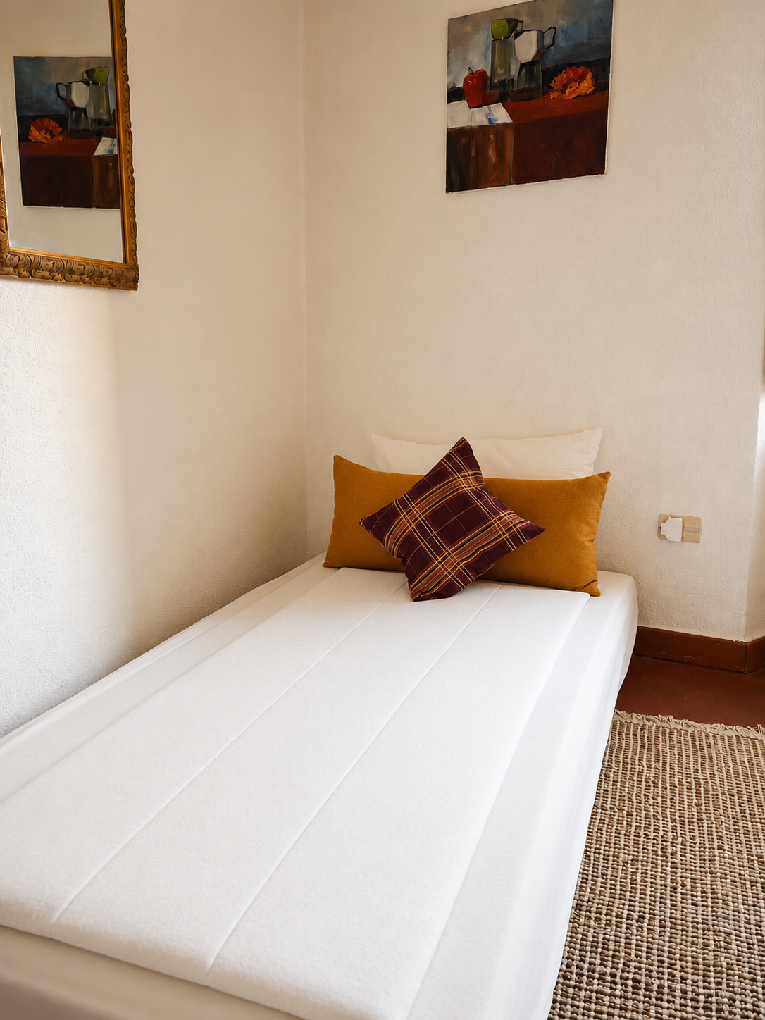 Bedroom single bed, Maremma