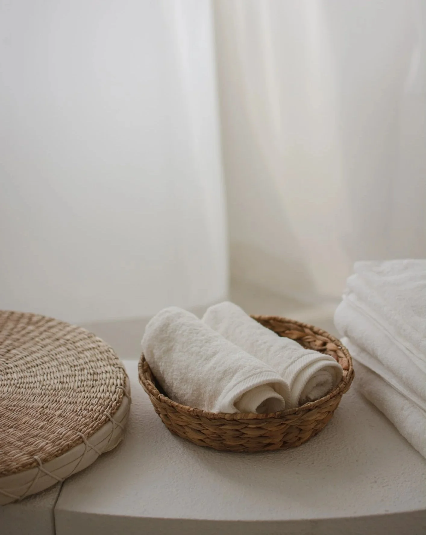 Clean, professional medical spa treatment room with neutral tones at Oasis Med Spa in Fort Worth